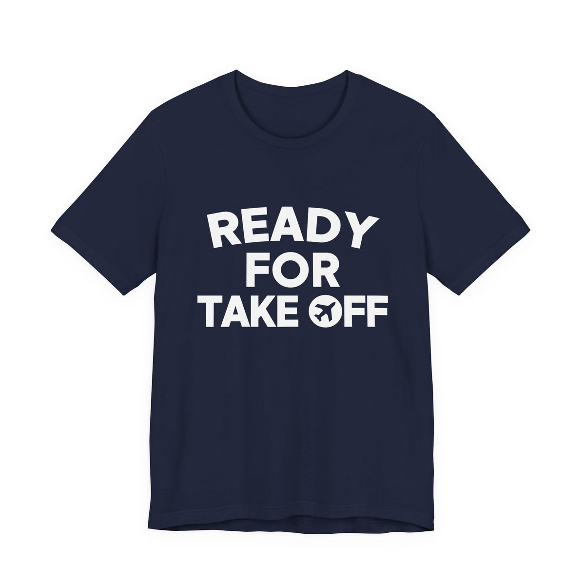 Ready For Takeoff Unisex Jersey Tee - Perfect for Aviation Enthusiasts