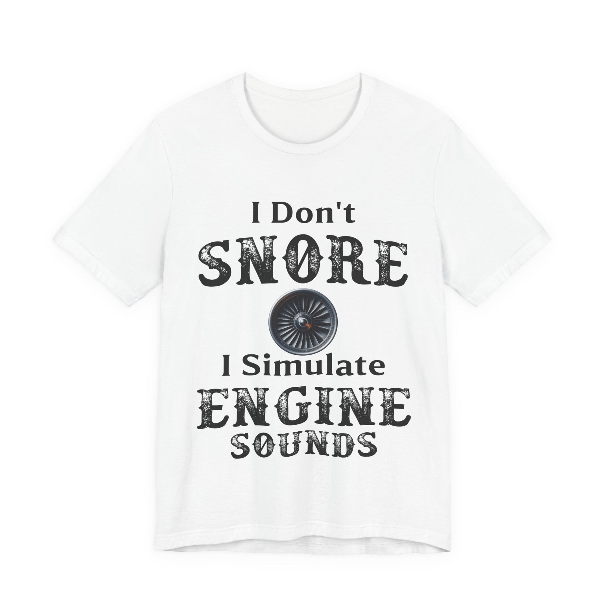 I Dont Snore - Unisex Jersey Tee