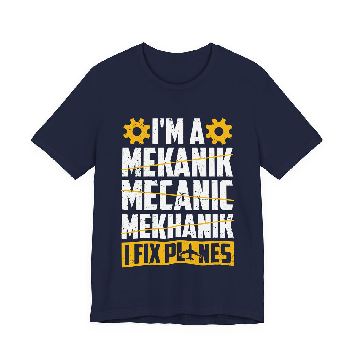 I Fix Planes  - Unisex Jersey Tee