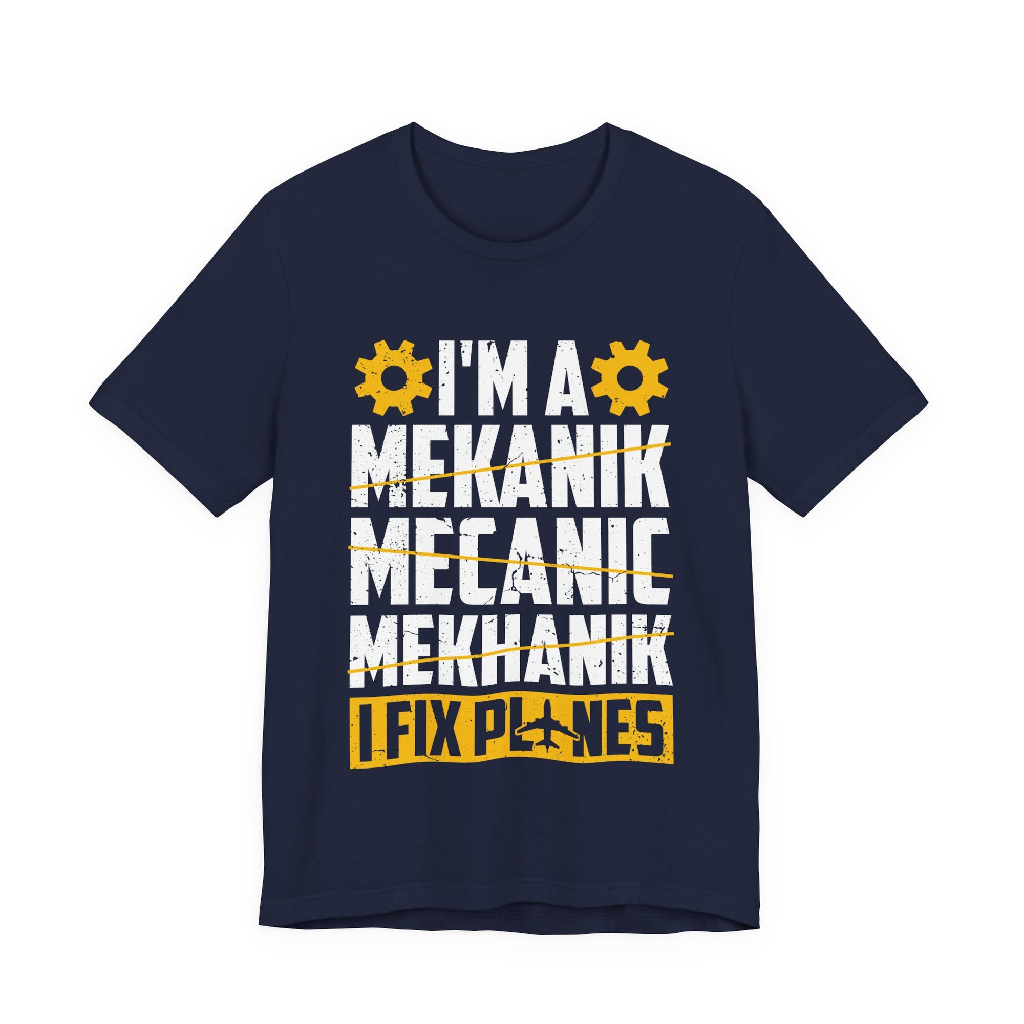 I Fix Planes  - Unisex Jersey Tee