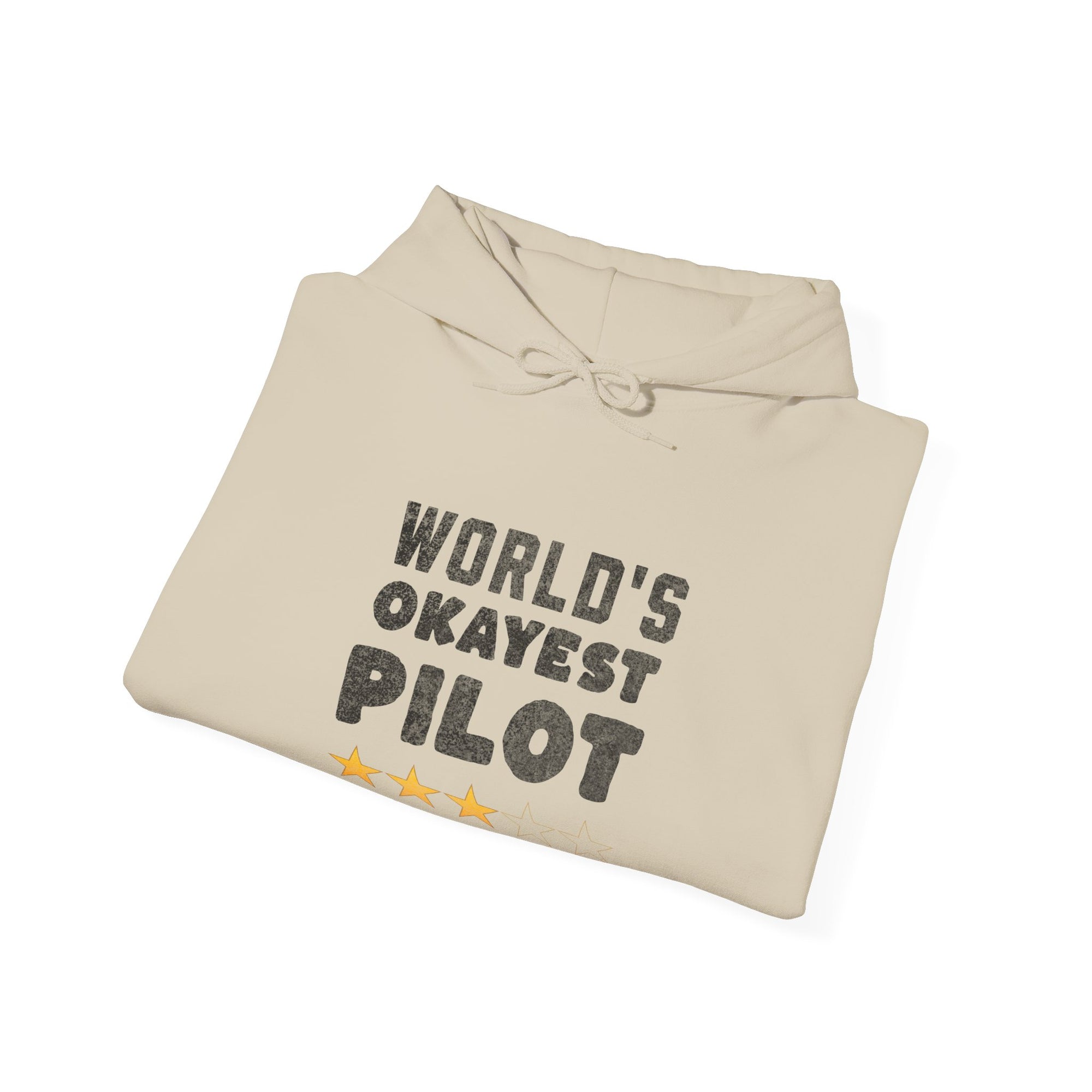 Worlds Okayest Pilot  - Pullover Hoodie