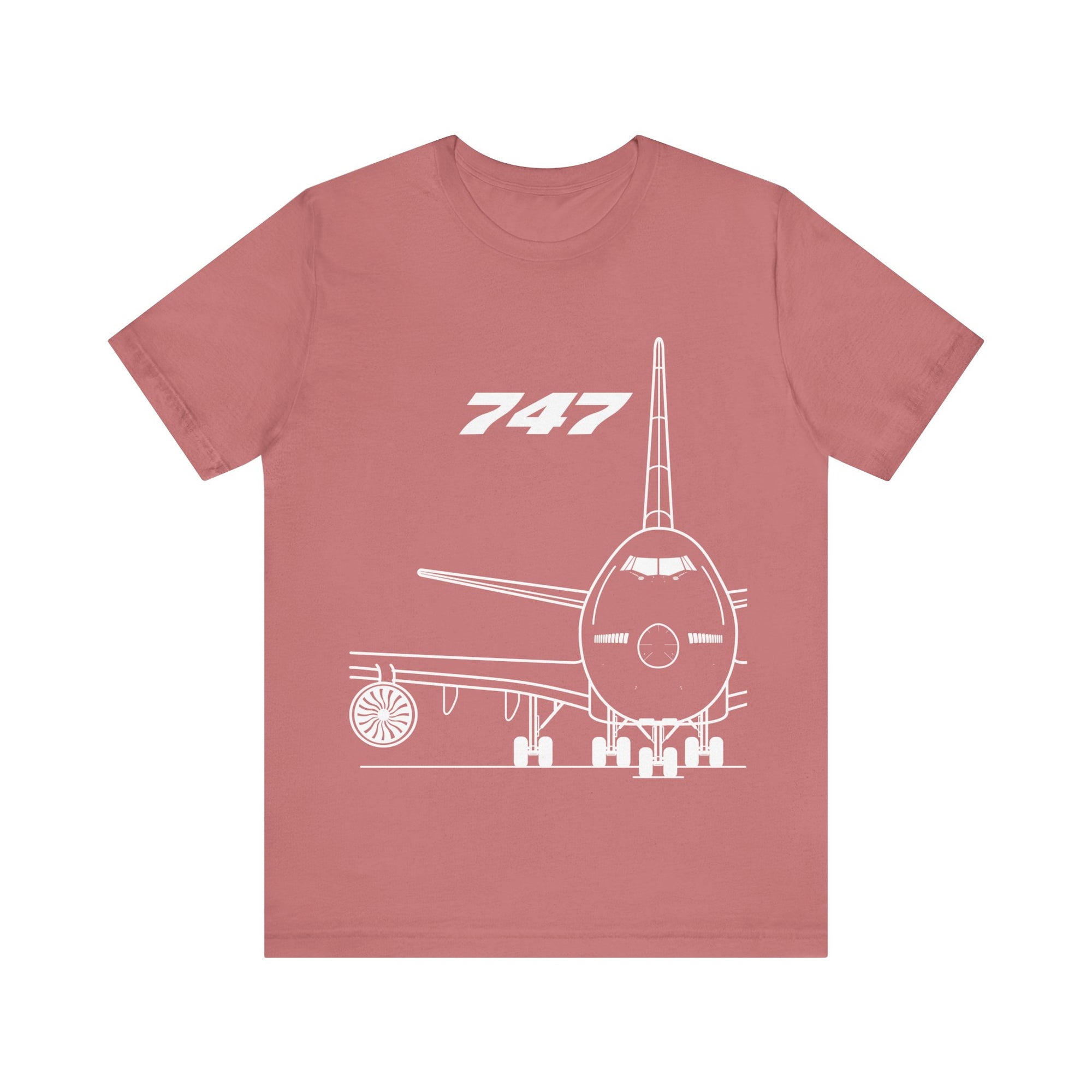 747  - Unisex Jersey Tee