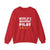 Worlds Okayest Pilot Crewneck Sweatshirt - Travel Inspiring Cozy Apparel