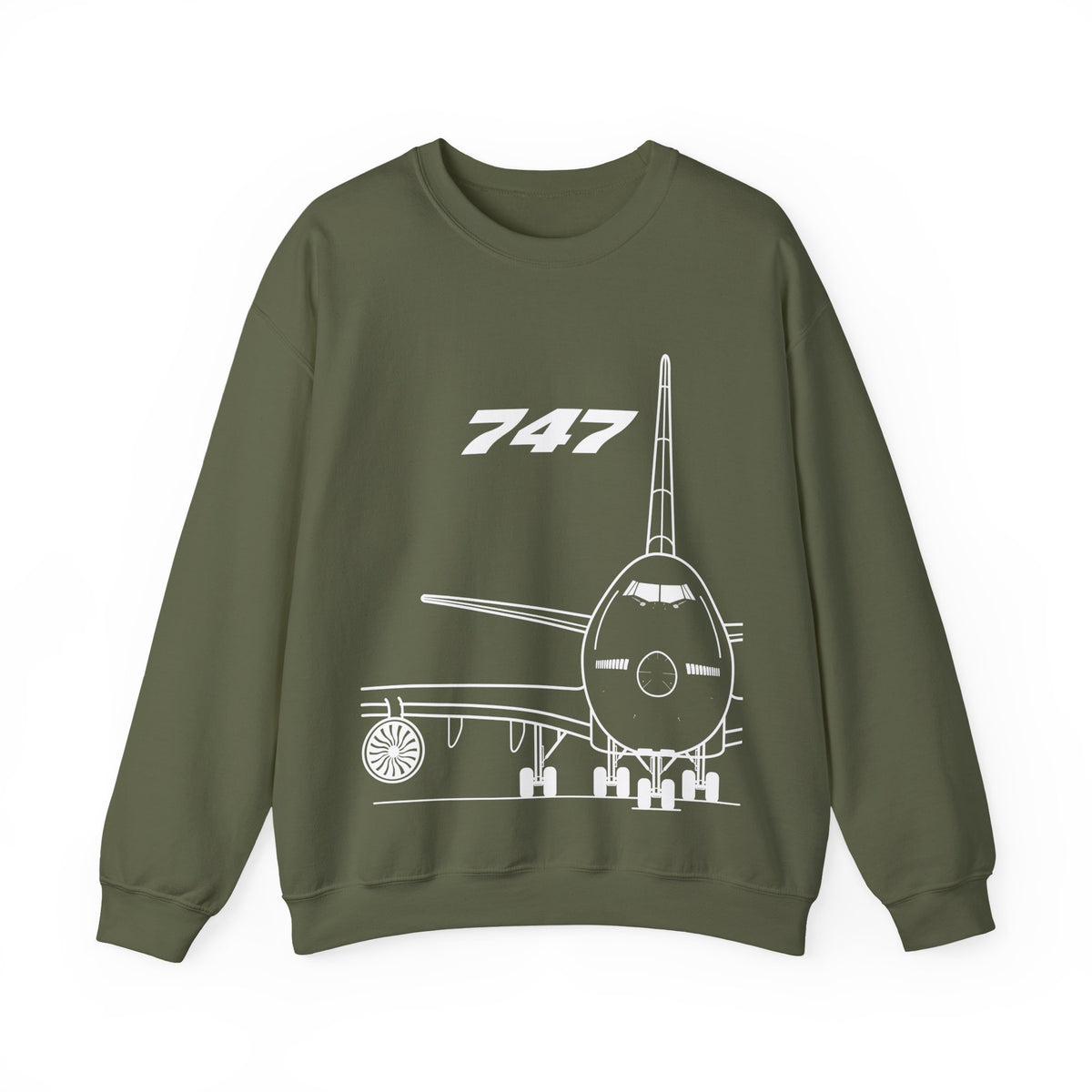 747  -  Unisex Crewneck Sweatshirt