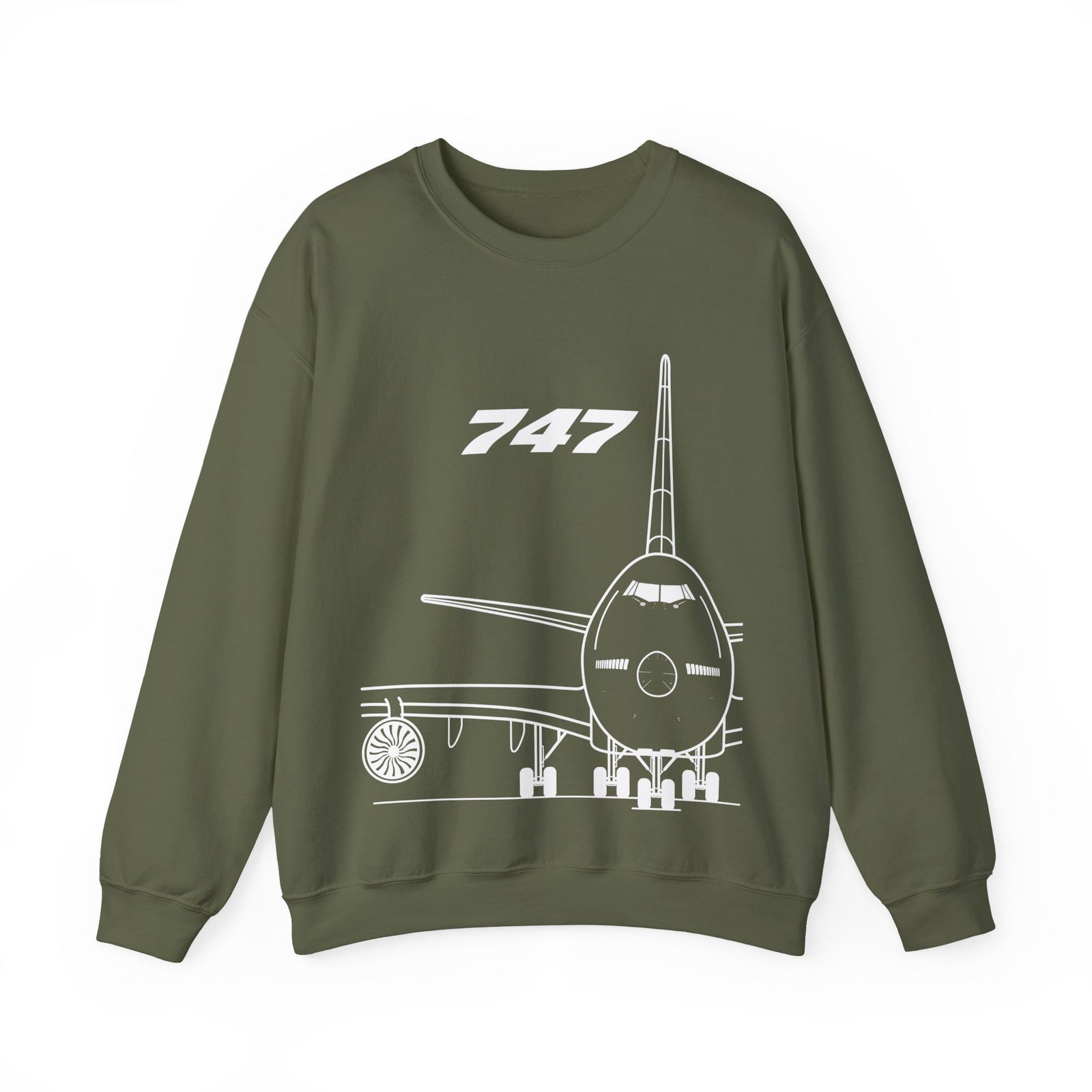 747  -  Unisex Crewneck Sweatshirt