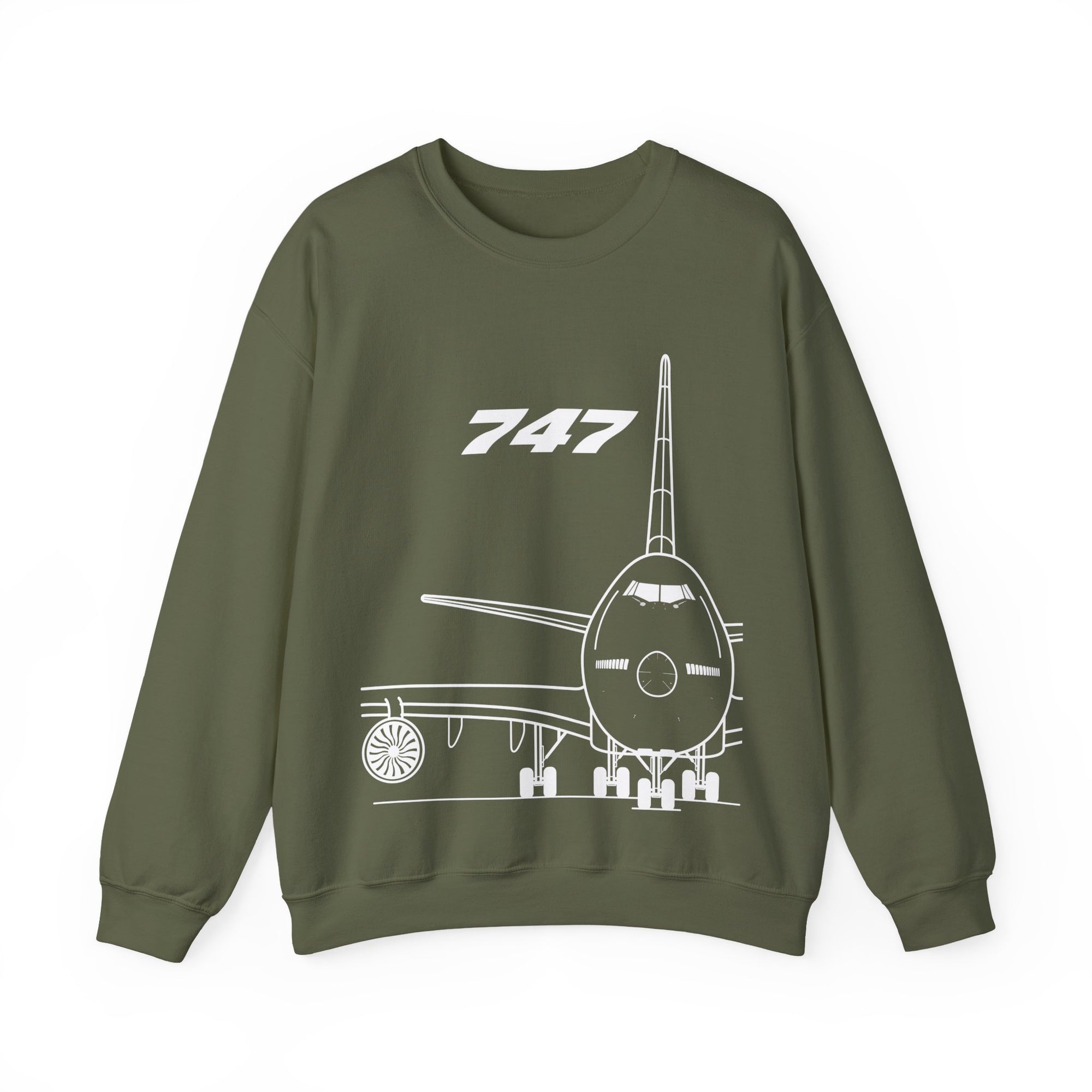 747  -  Unisex Crewneck Sweatshirt