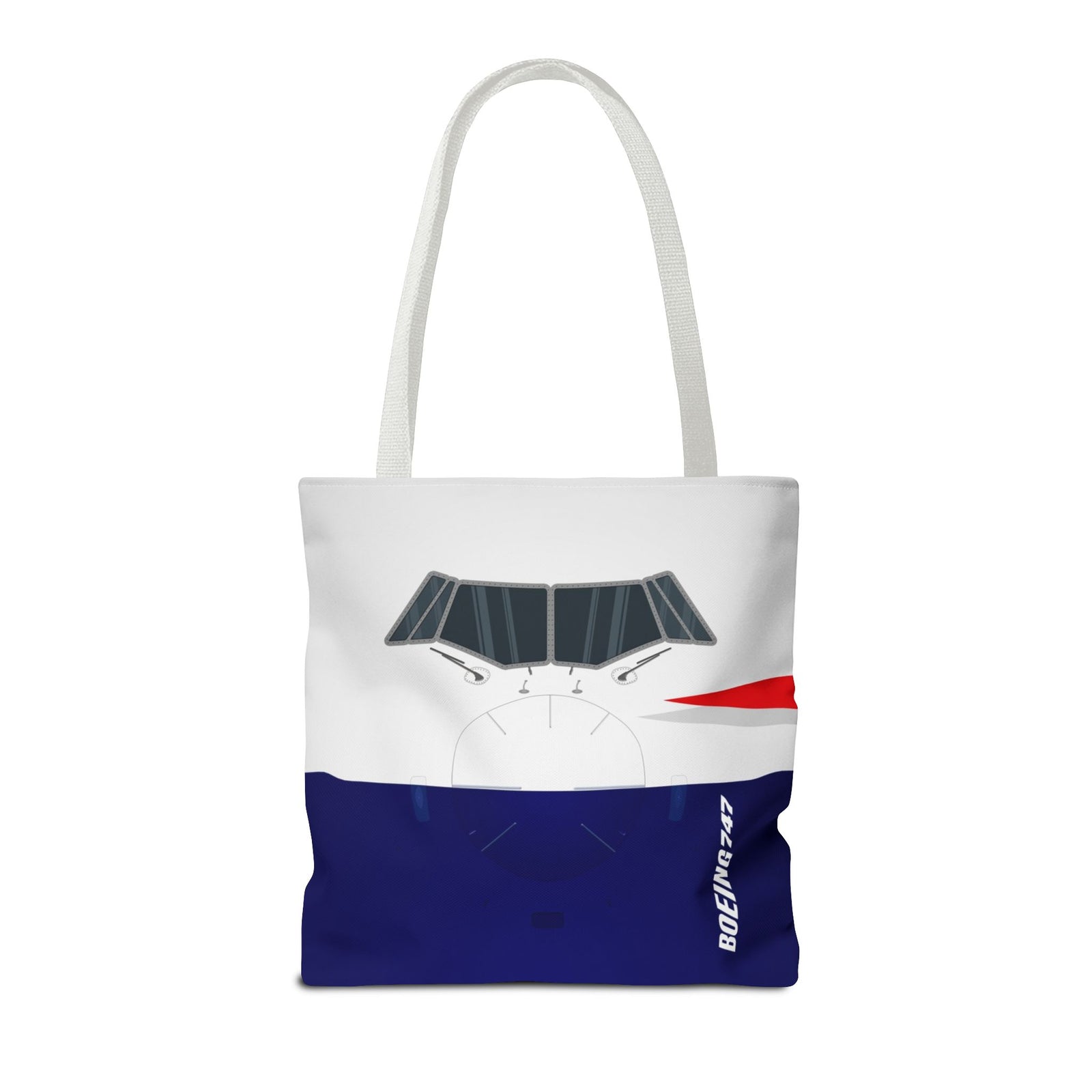 BA Tote Bag — Printed Green Travel Tote