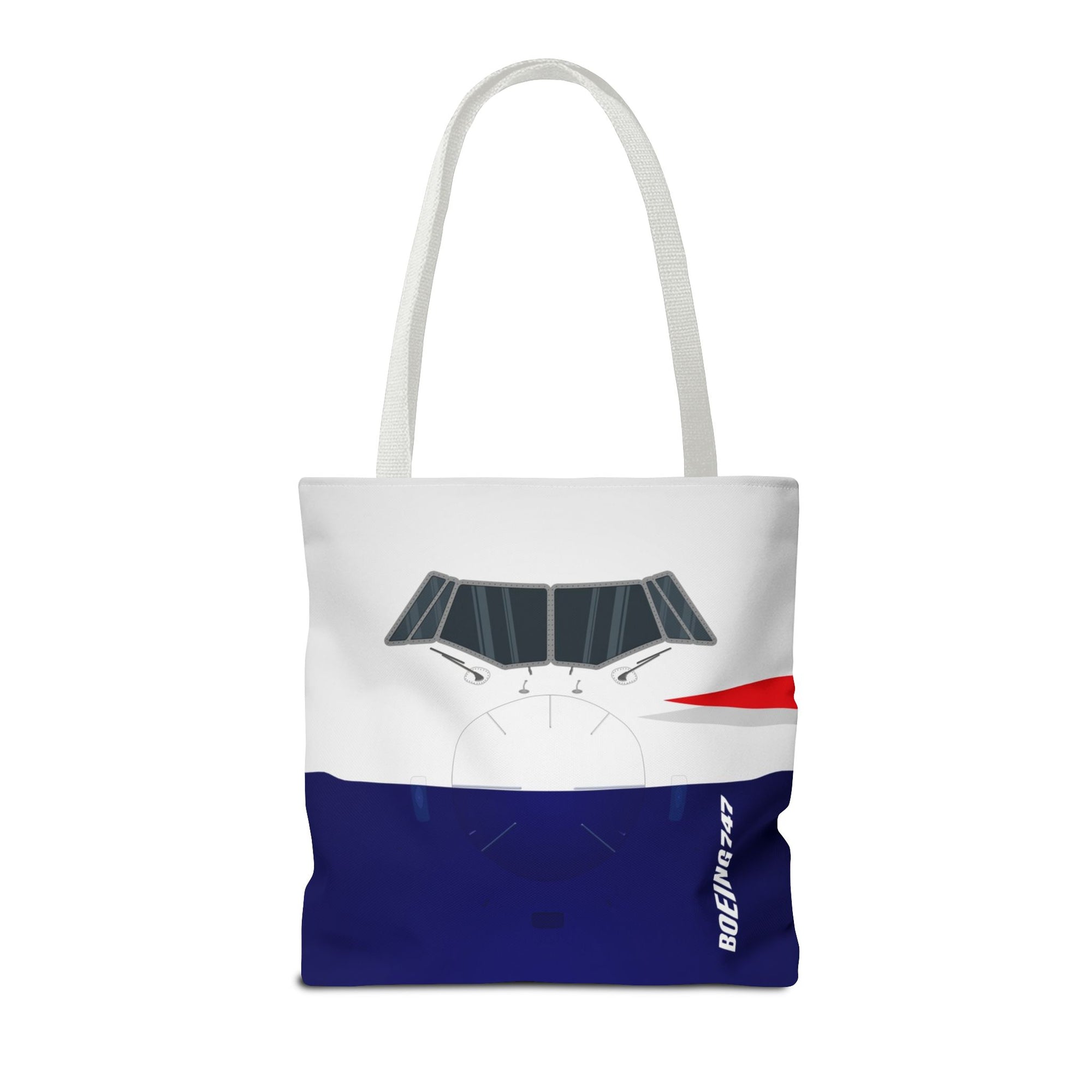 BA Tote Bag — Printed Green Travel Tote