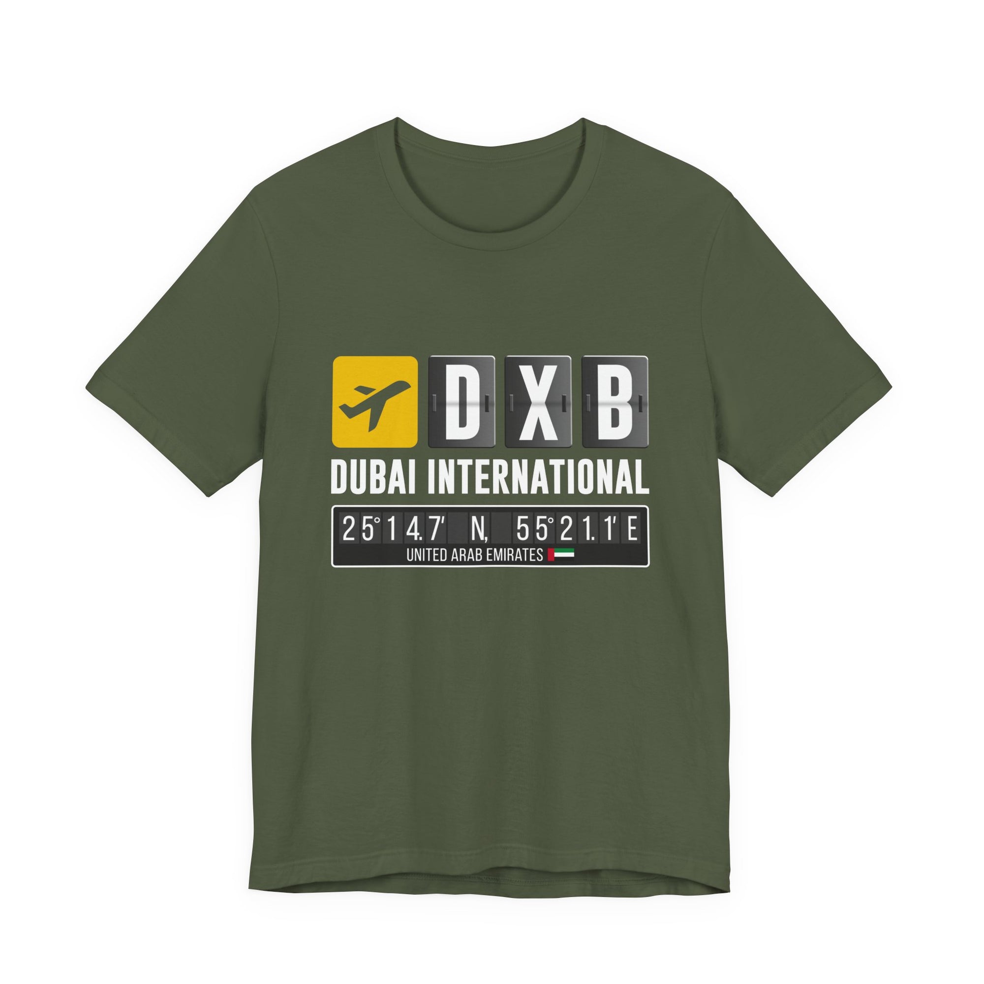 DXB Dubai International Airport - Unisex Jersey Tee
