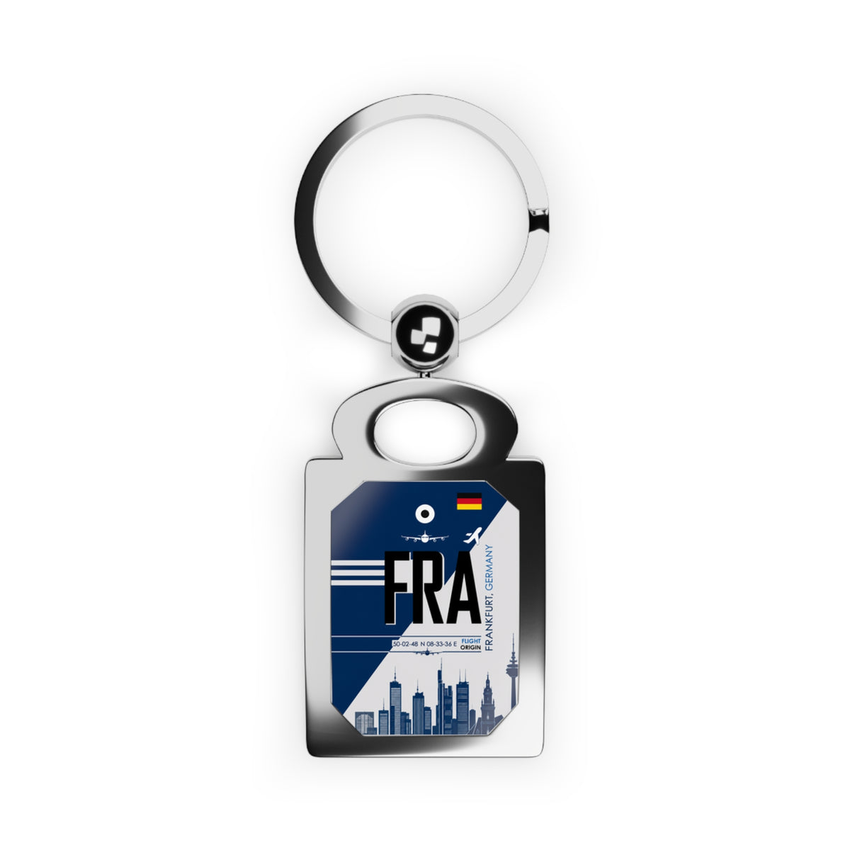 FRA - Rectangle Keyring
