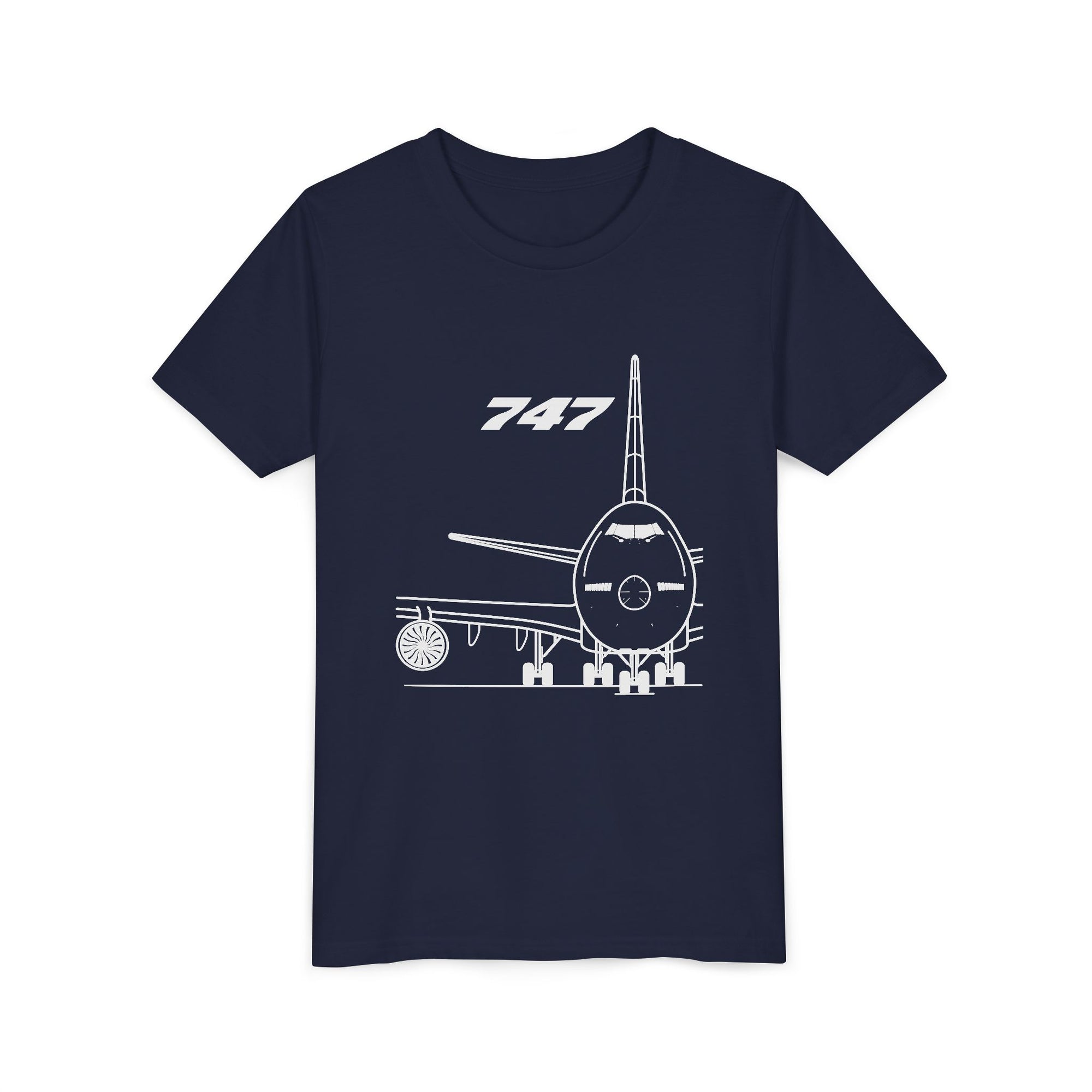 747   - Unisex Youth Short Sleeve Tee