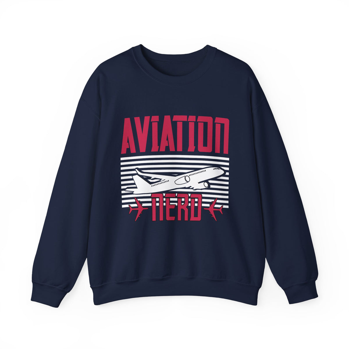 Aviation Nerd -  Unisex Crewneck Sweatshirt