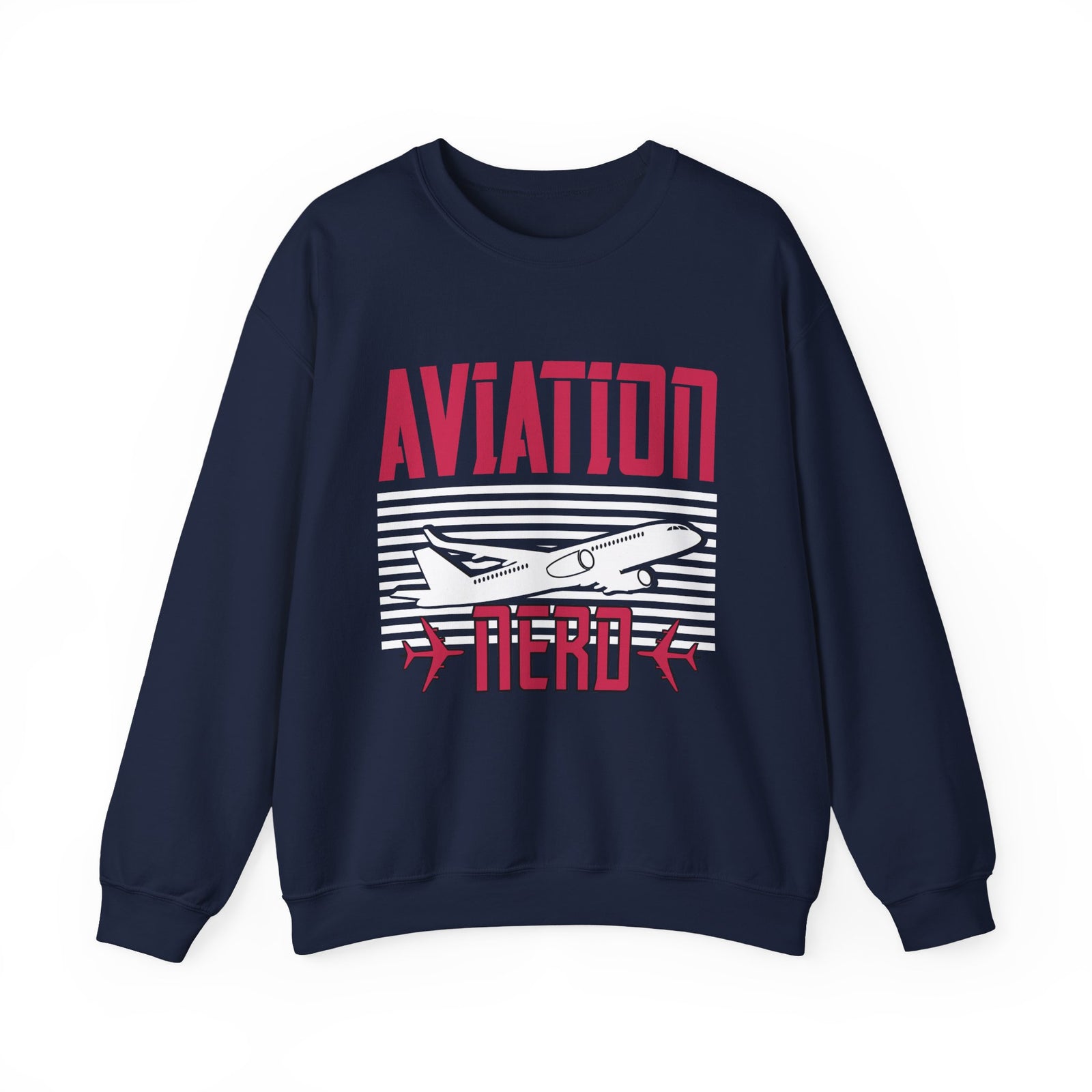 Aviation Nerd -  Unisex Crewneck Sweatshirt
