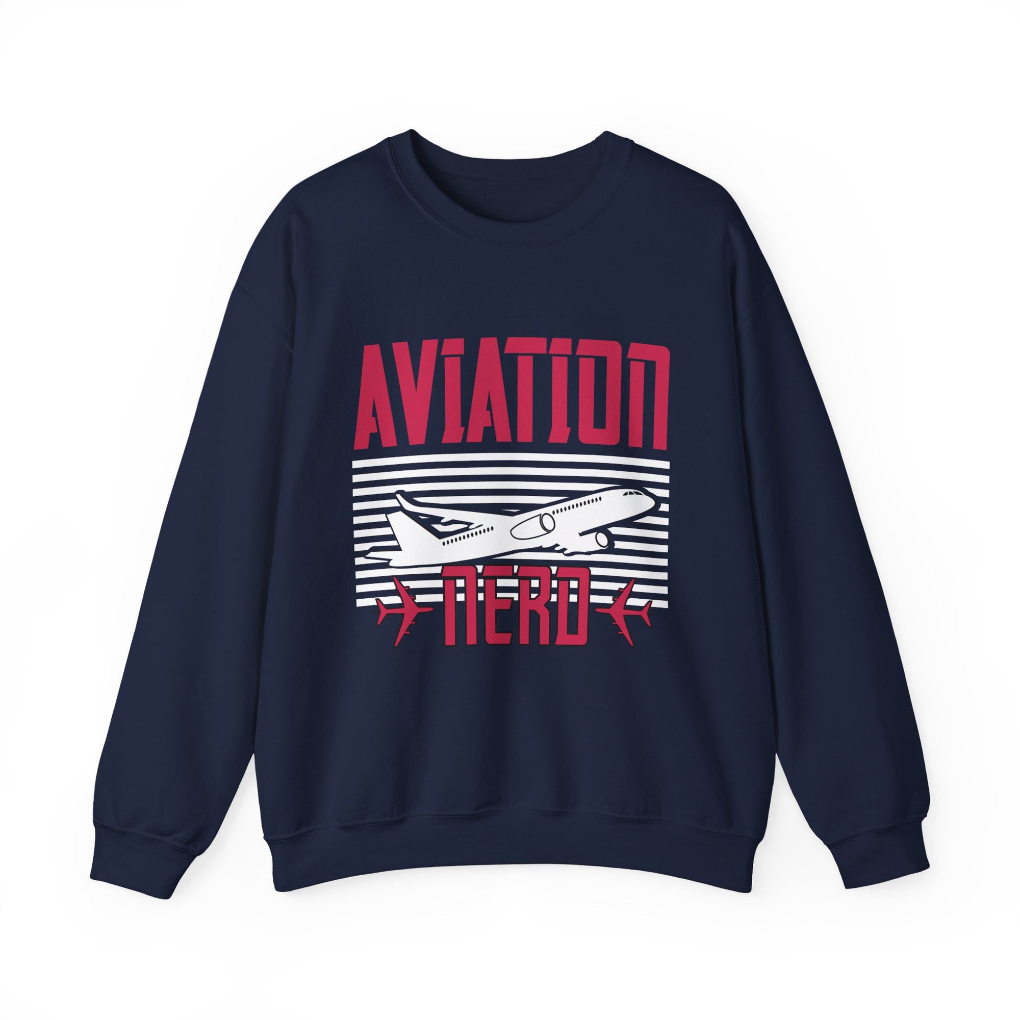 Aviation Nerd -  Unisex Crewneck Sweatshirt