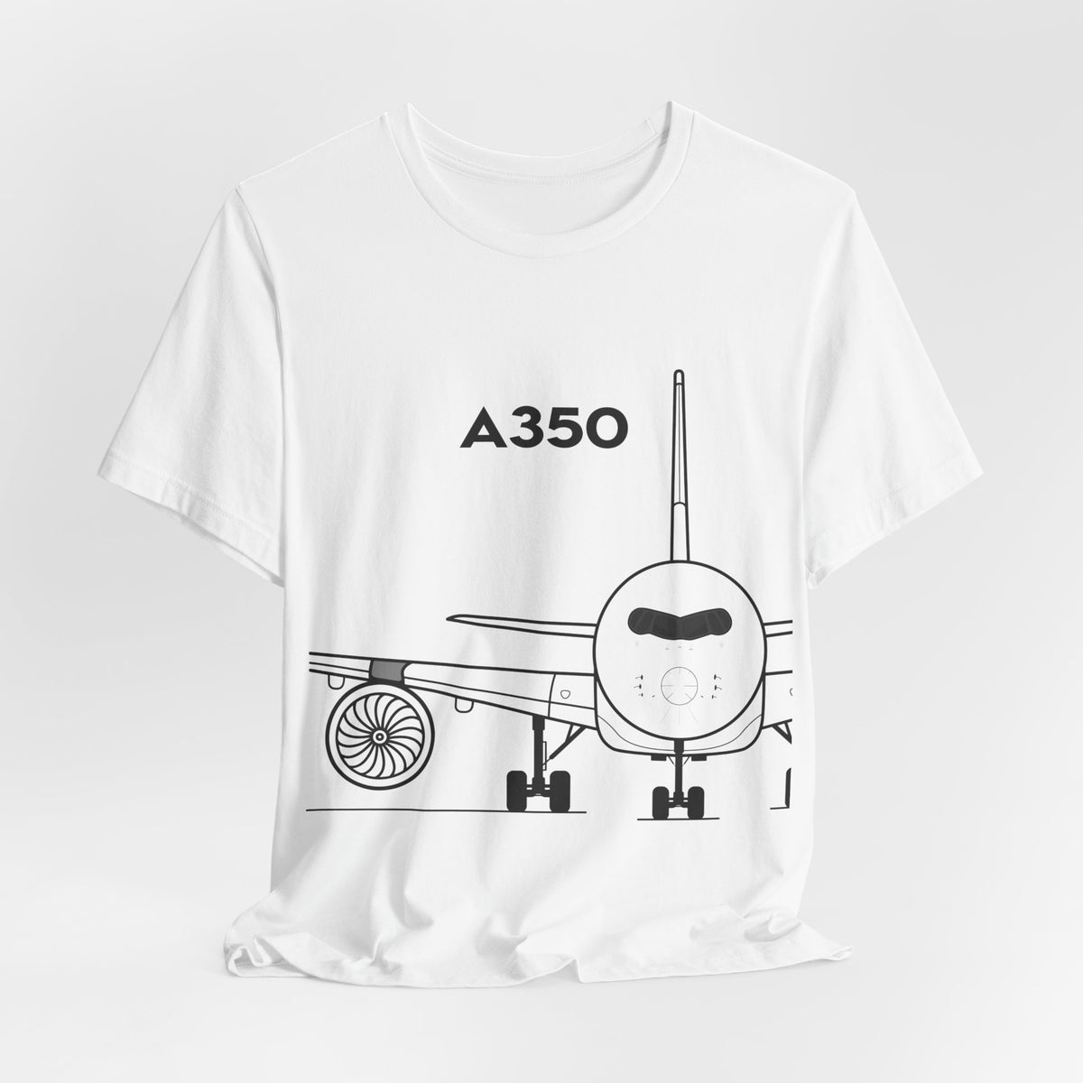A350 - Unisex Jersey Tee