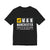 MAN Manchester Airport UK  - Unisex Jersey Tee