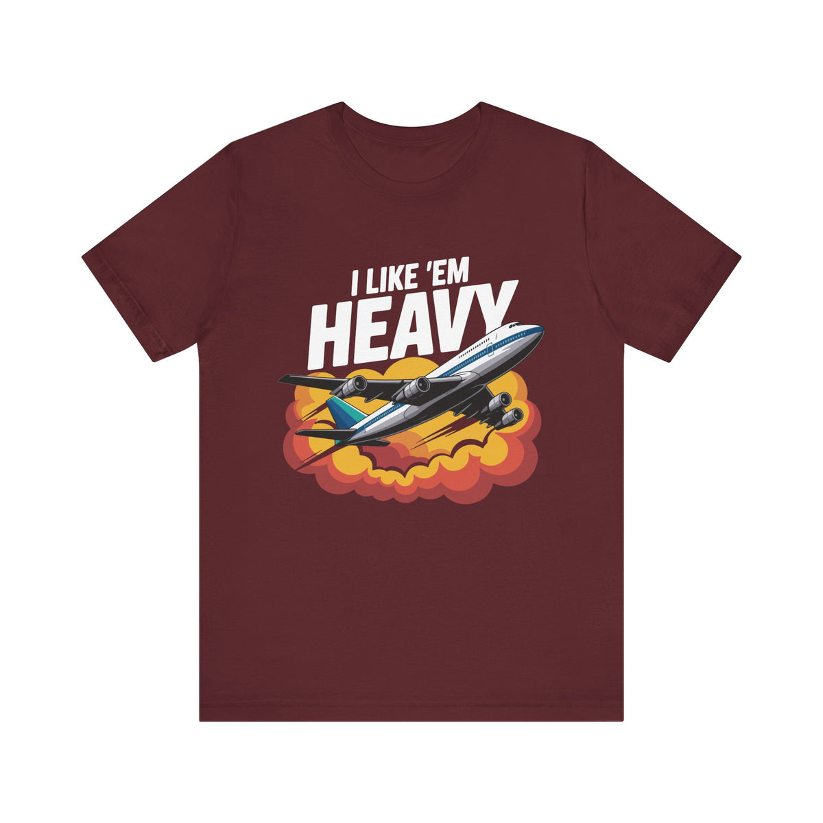 I like 'Em Heavy  - Unisex Jersey Tee