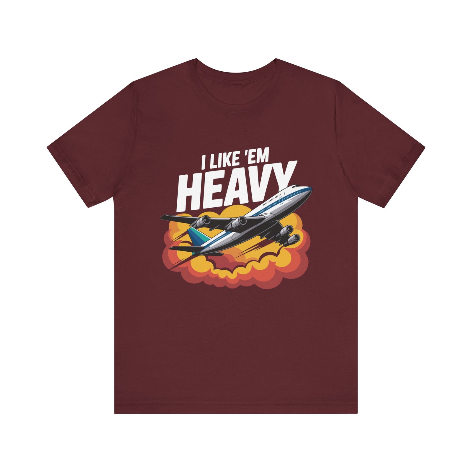 I like 'Em Heavy  - Unisex Jersey Tee