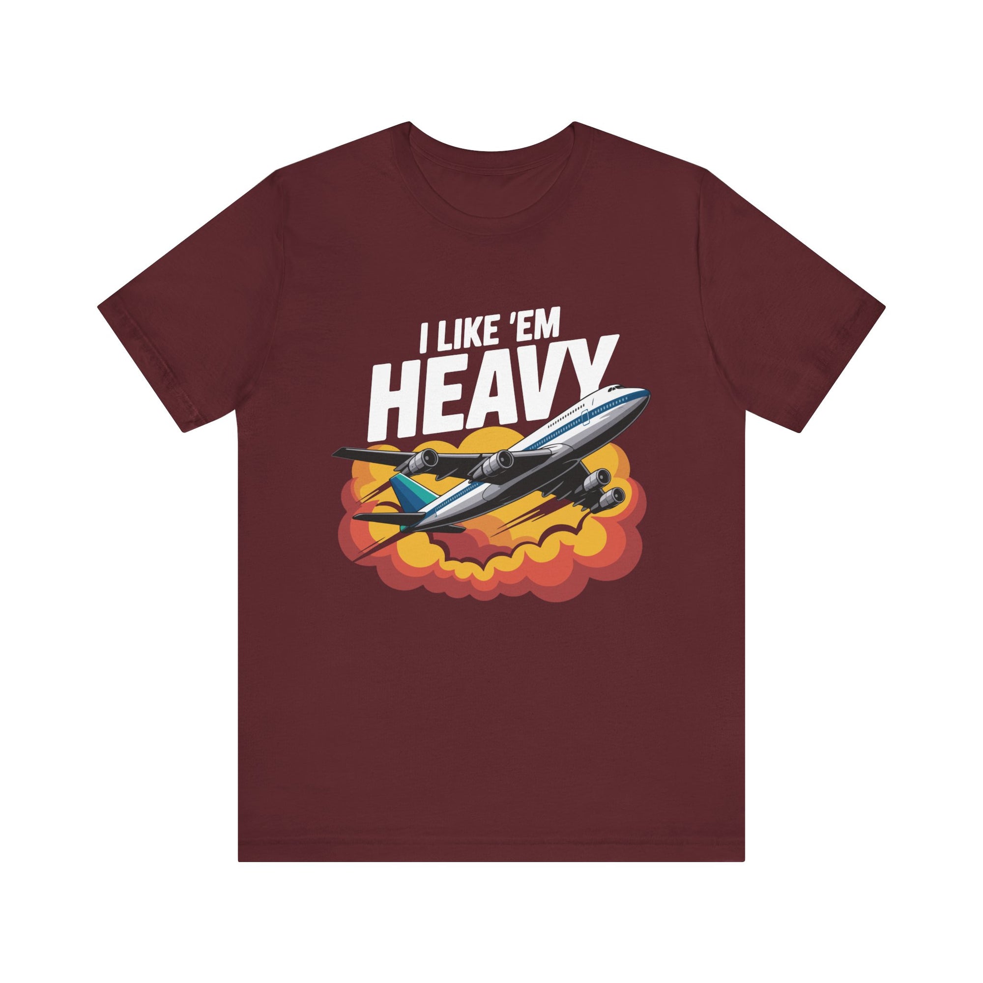 I like 'Em Heavy  - Unisex Jersey Tee