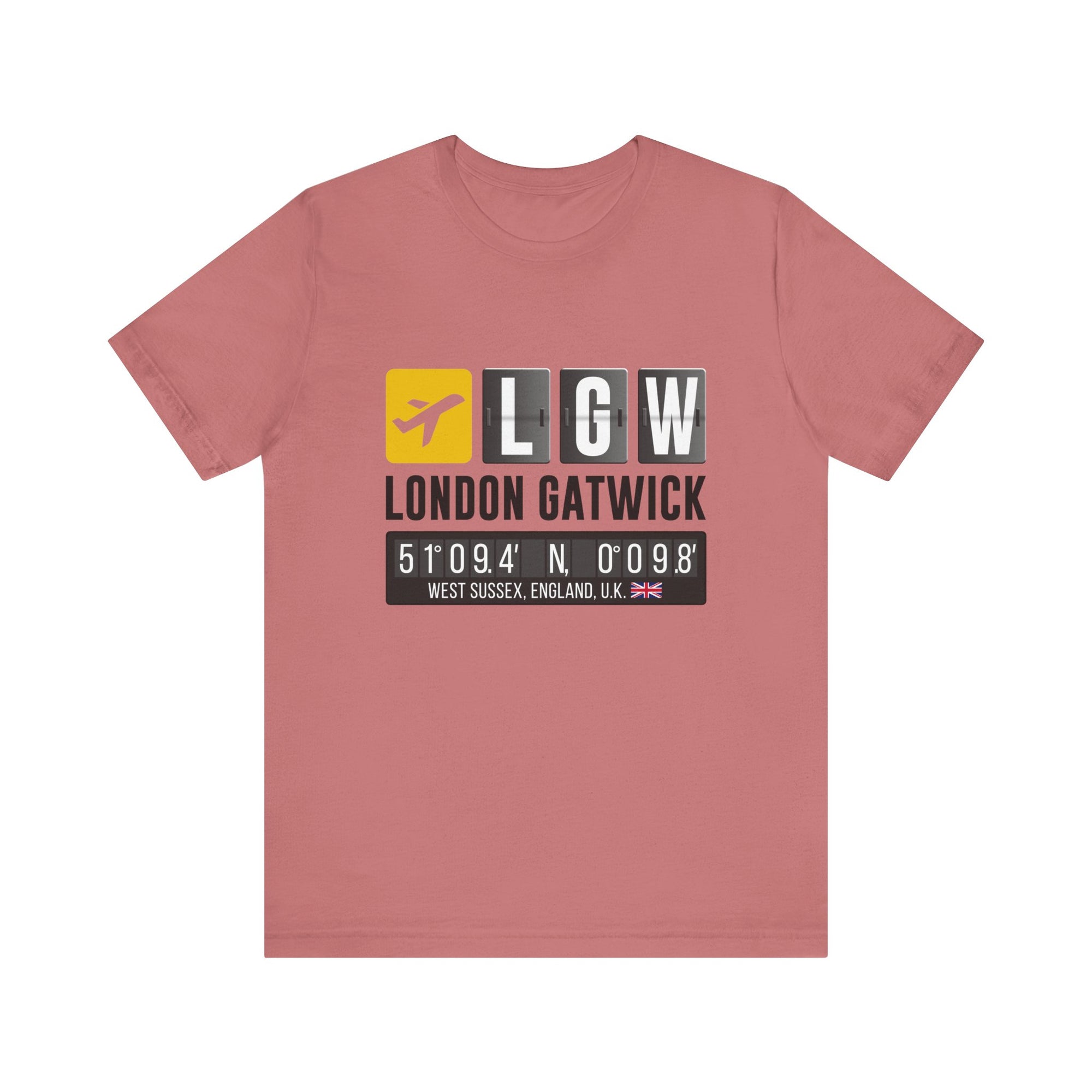 LGW London Gatwick - Unisex Jersey Tee