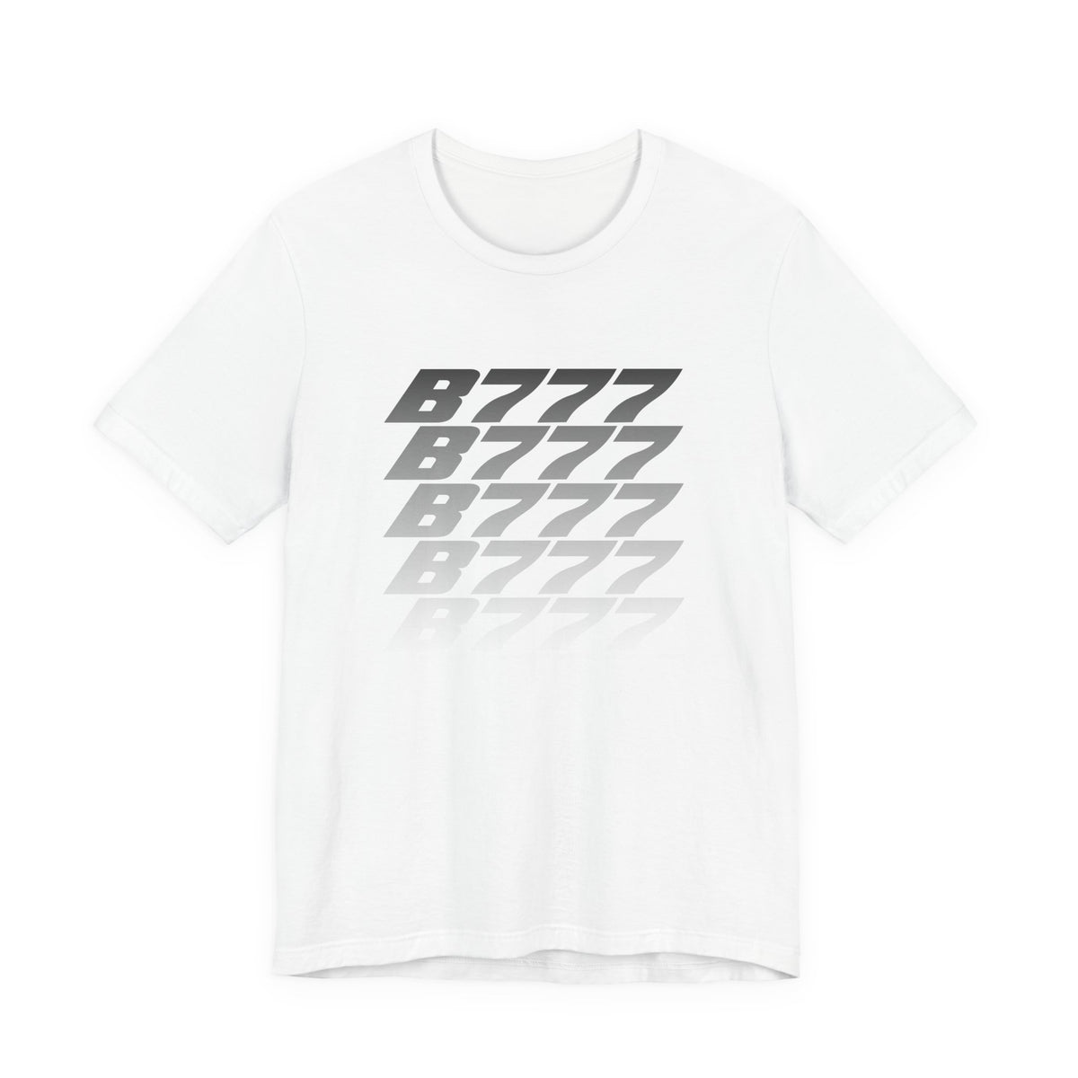 Boeing 777 - Unisex Jersey Tee