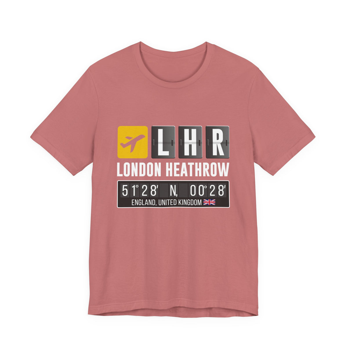 LHR London Heathrow - Unisex Jersey Tee