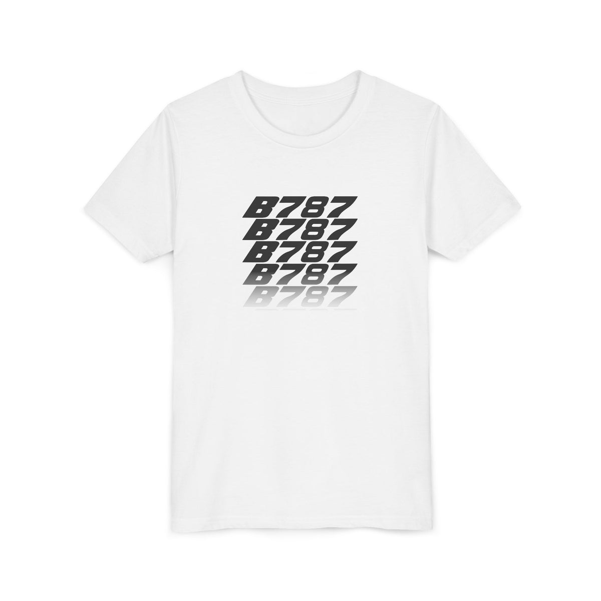 Boeing 787  - Unisex Youth Short Sleeve Tee