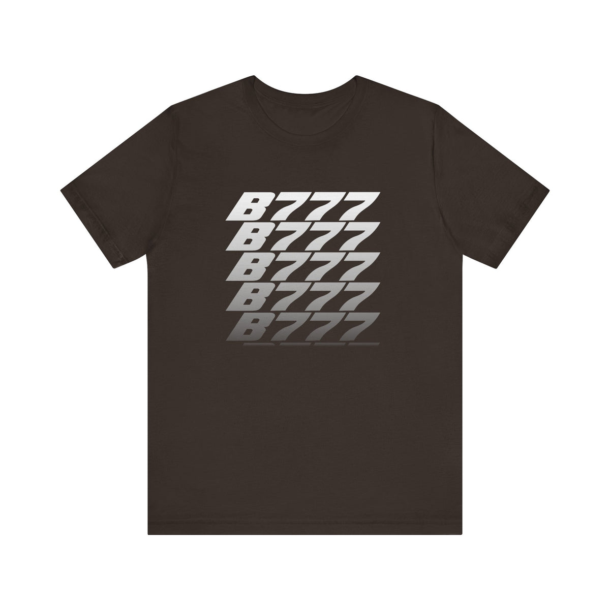Boeing 777 - Unisex Jersey Tee