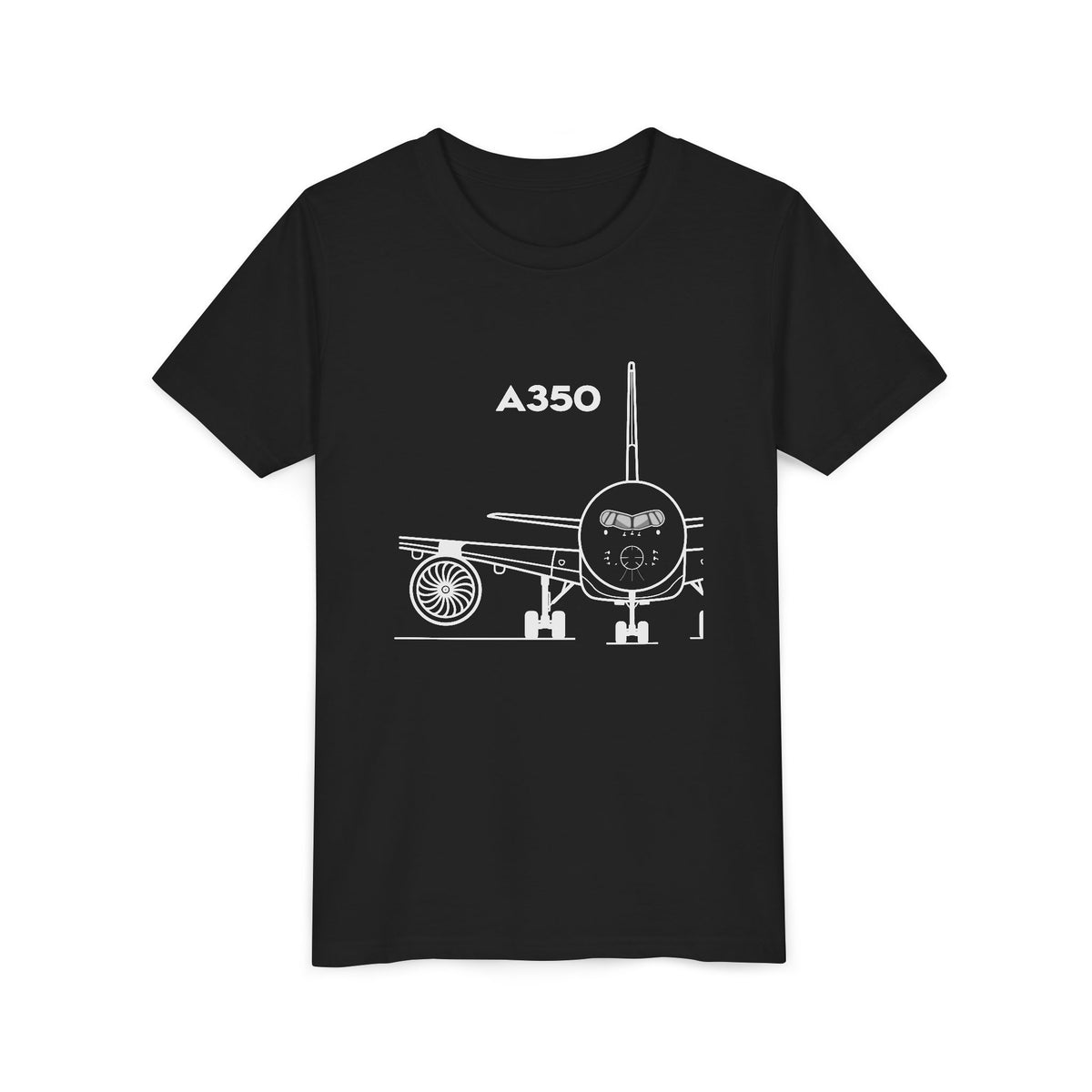 A350  - Unisex Youth Short Sleeve Tee
