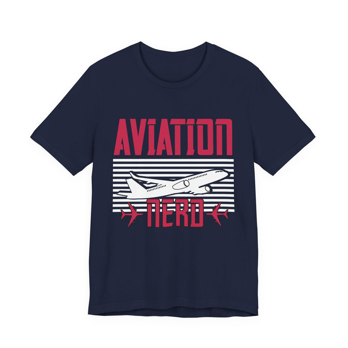 Aviation Nerd  - Unisex Jersey Tee