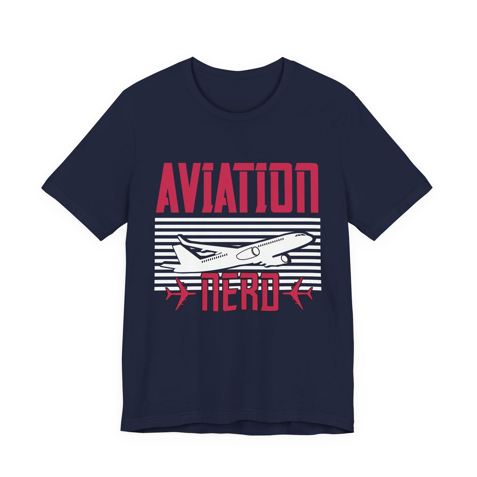 Aviation Nerd  - Unisex Jersey Tee
