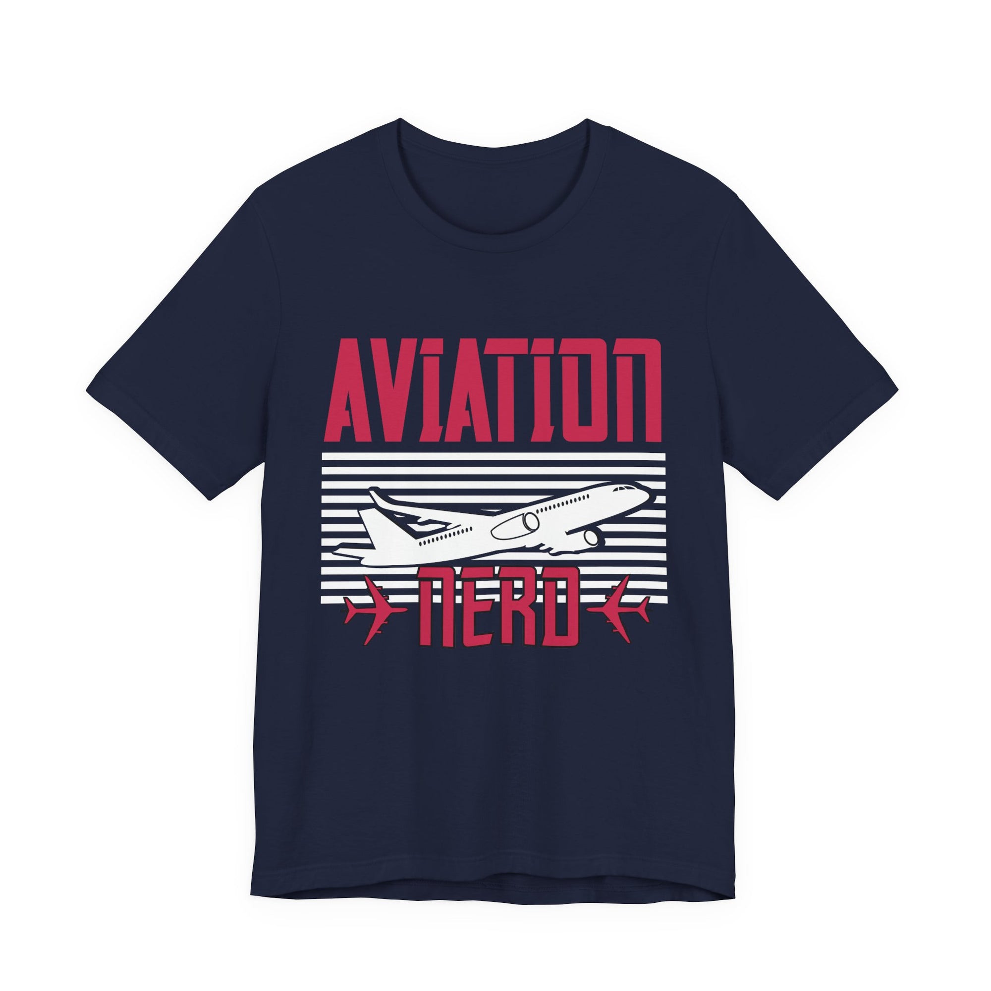 Aviation Nerd  - Unisex Jersey Tee
