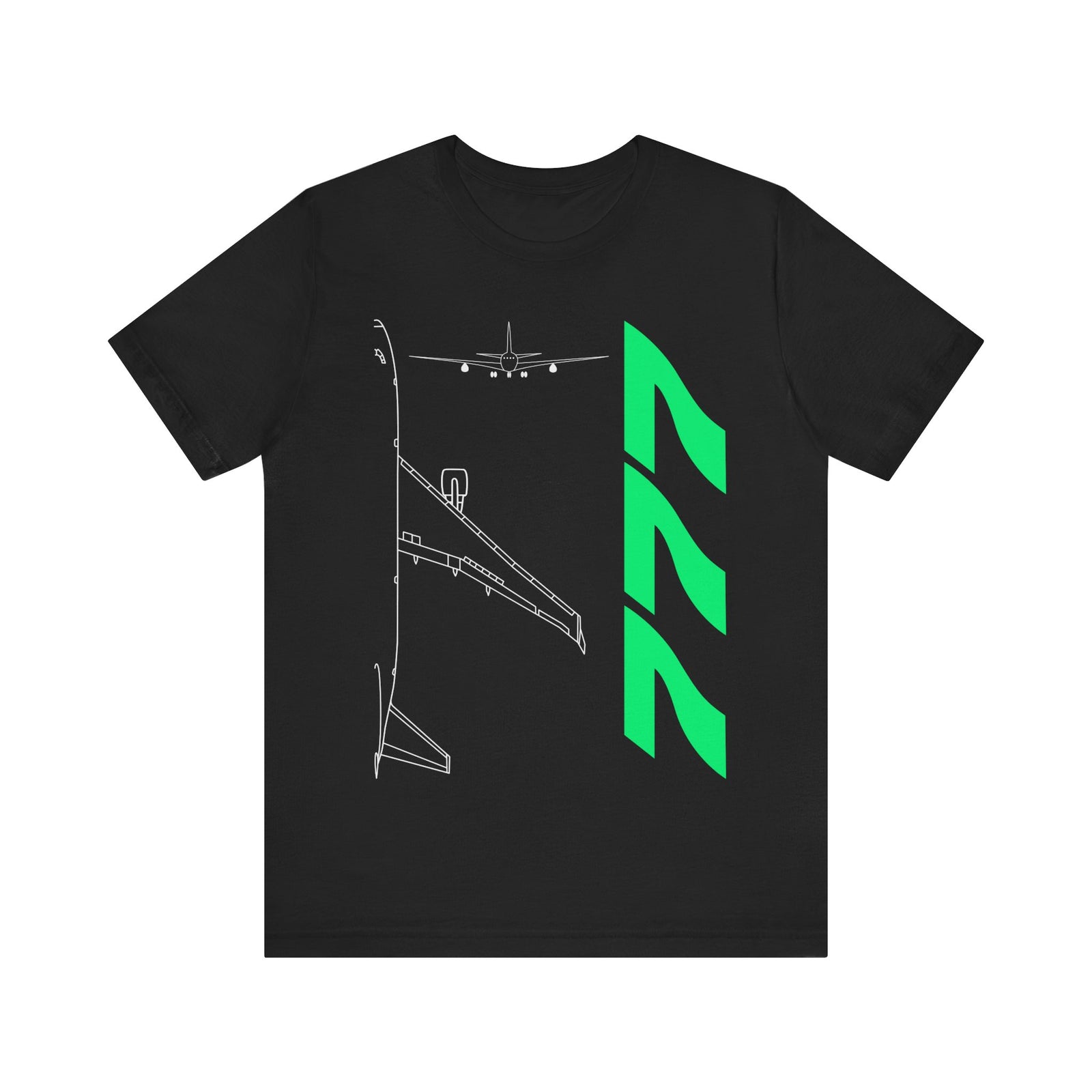 Boeing 777 Unisex Jersey Tee - Perfect for Aviation Enthusiasts