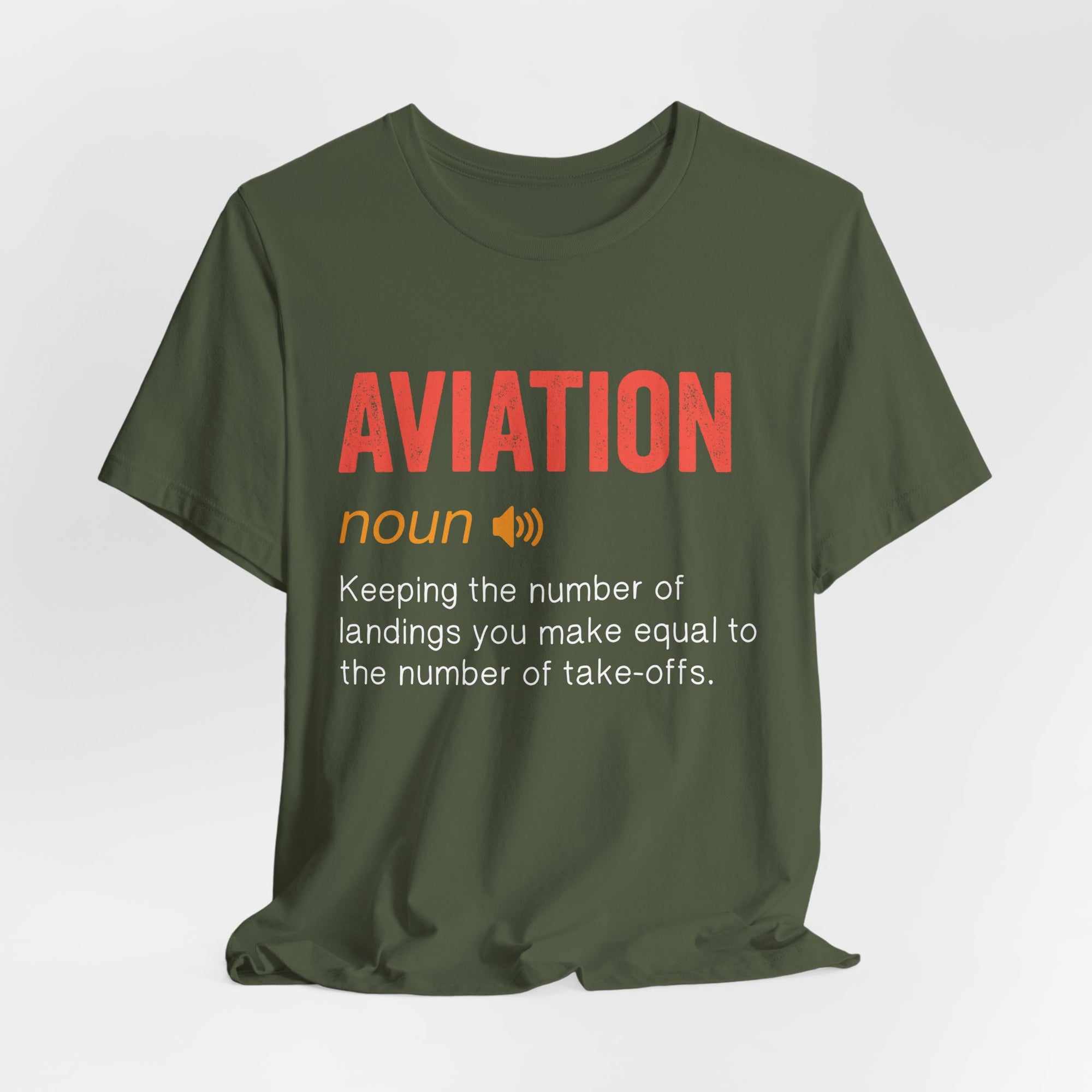 Aviation Noun - Unisex Jersey Tee