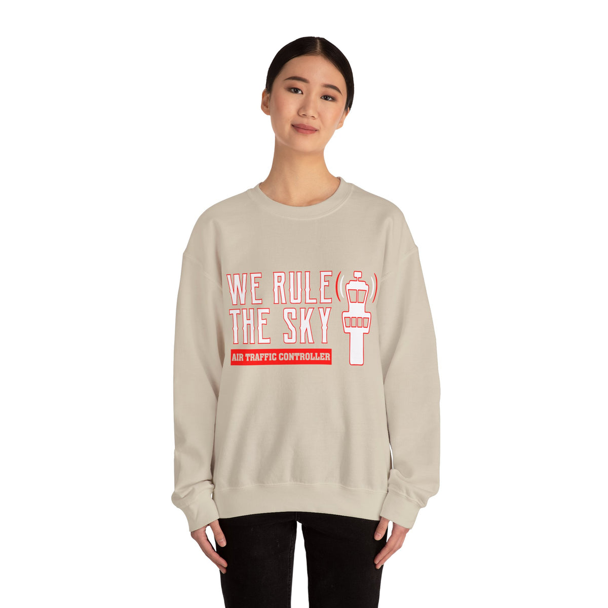 We Rule The Sky  -  Unisex Crewneck Sweatshirt