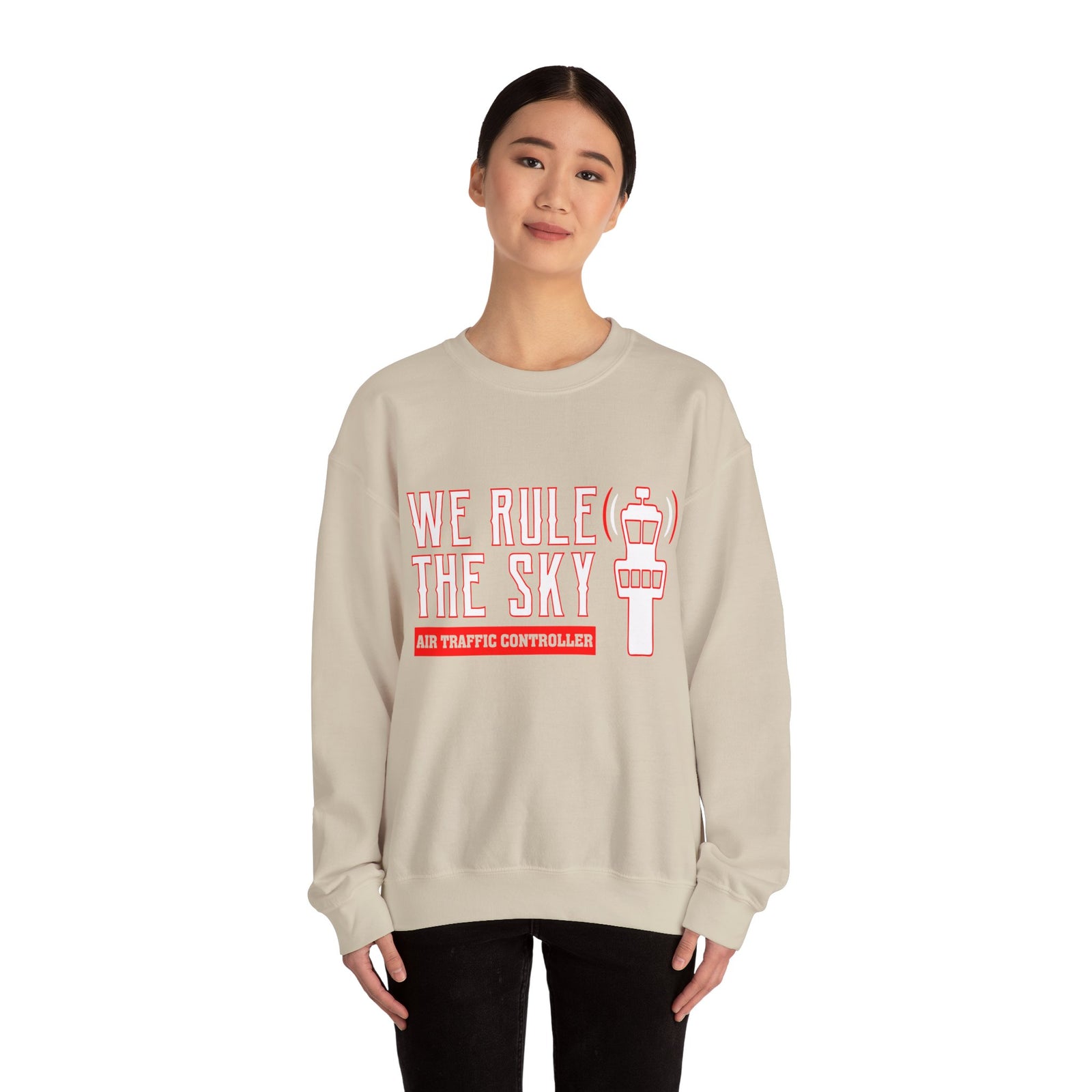 We Rule The Sky  -  Unisex Crewneck Sweatshirt