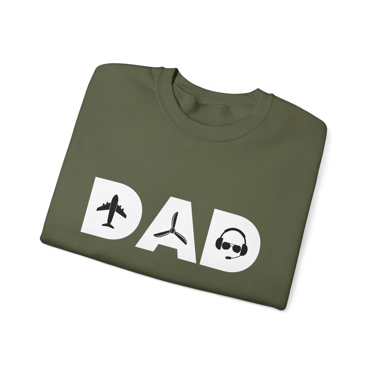 DAD  -  Crewneck Sweatshirt