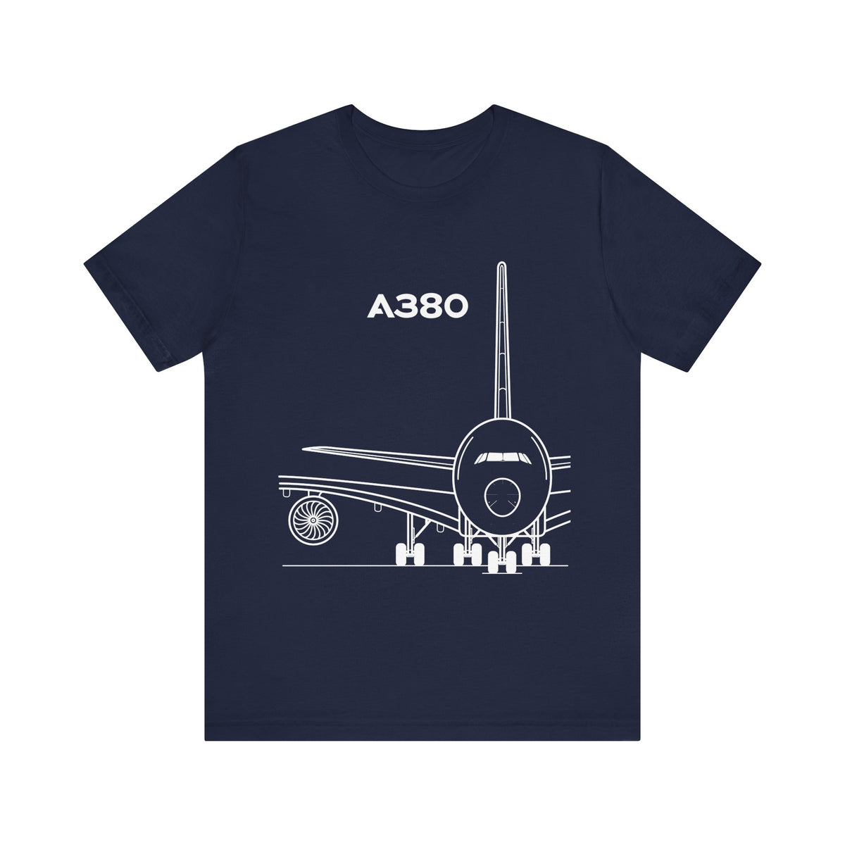 A380 - Unisex Jersey Tee