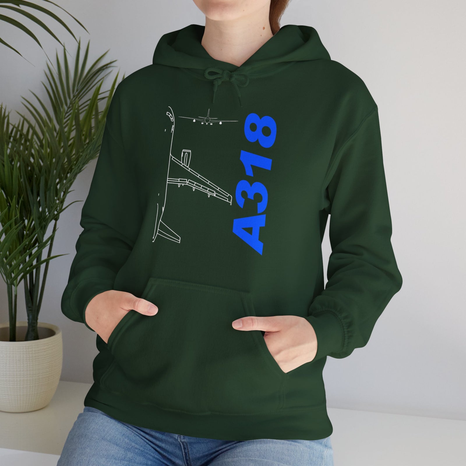 Airbus A318  - Pullover Hoodie