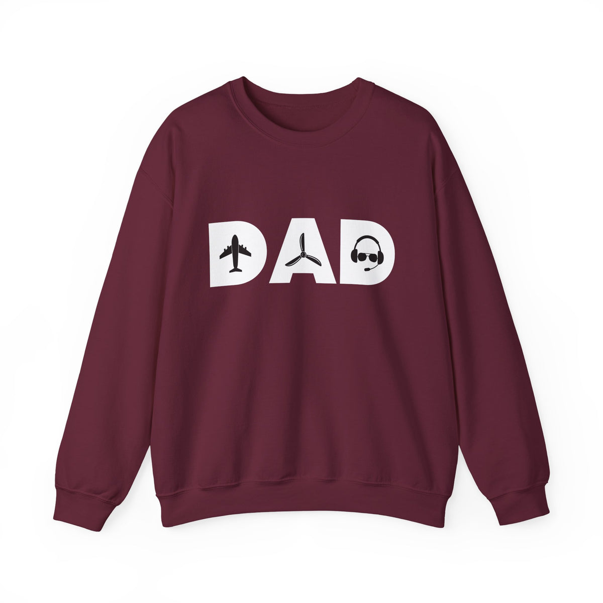 DAD  -  Crewneck Sweatshirt