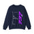 Boeing 737-800  Crewneck Sweatshirt - Travel Inspiring Cozy Apparel