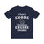 I Dont Snore - Unisex Jersey Tee