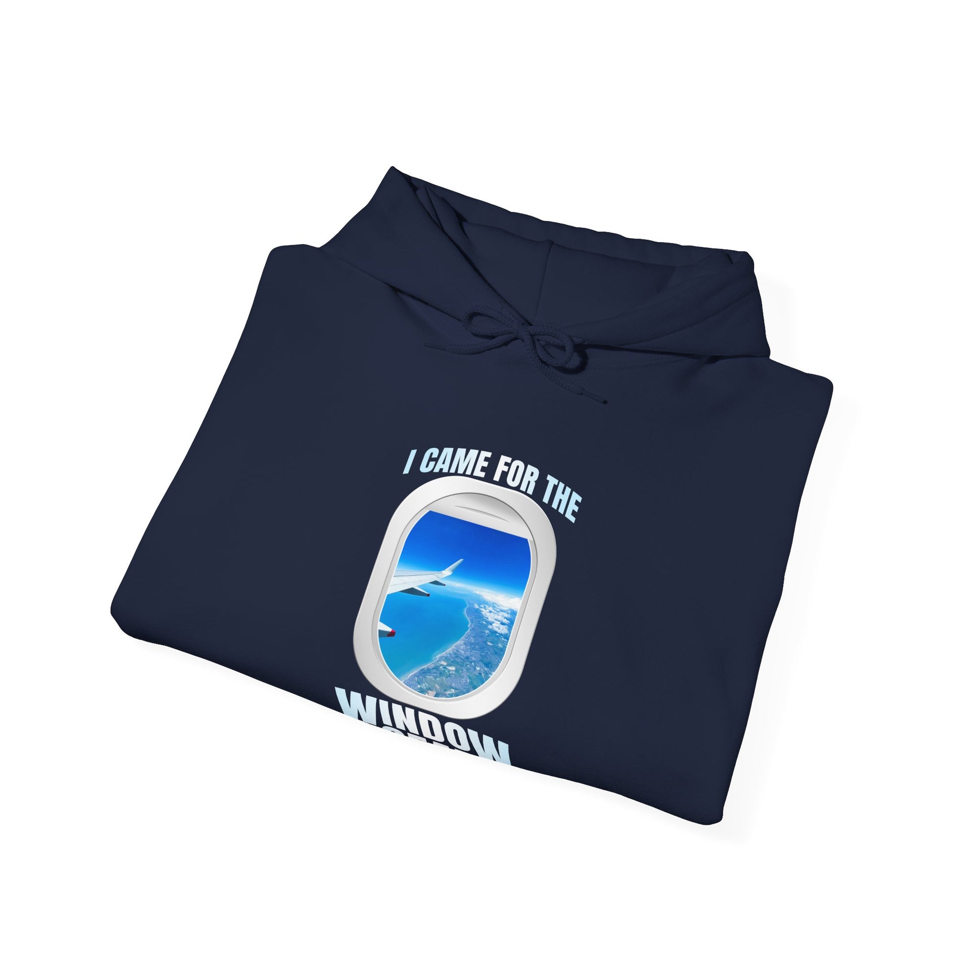 I Came For The Window Seat - Pullover Hoodie