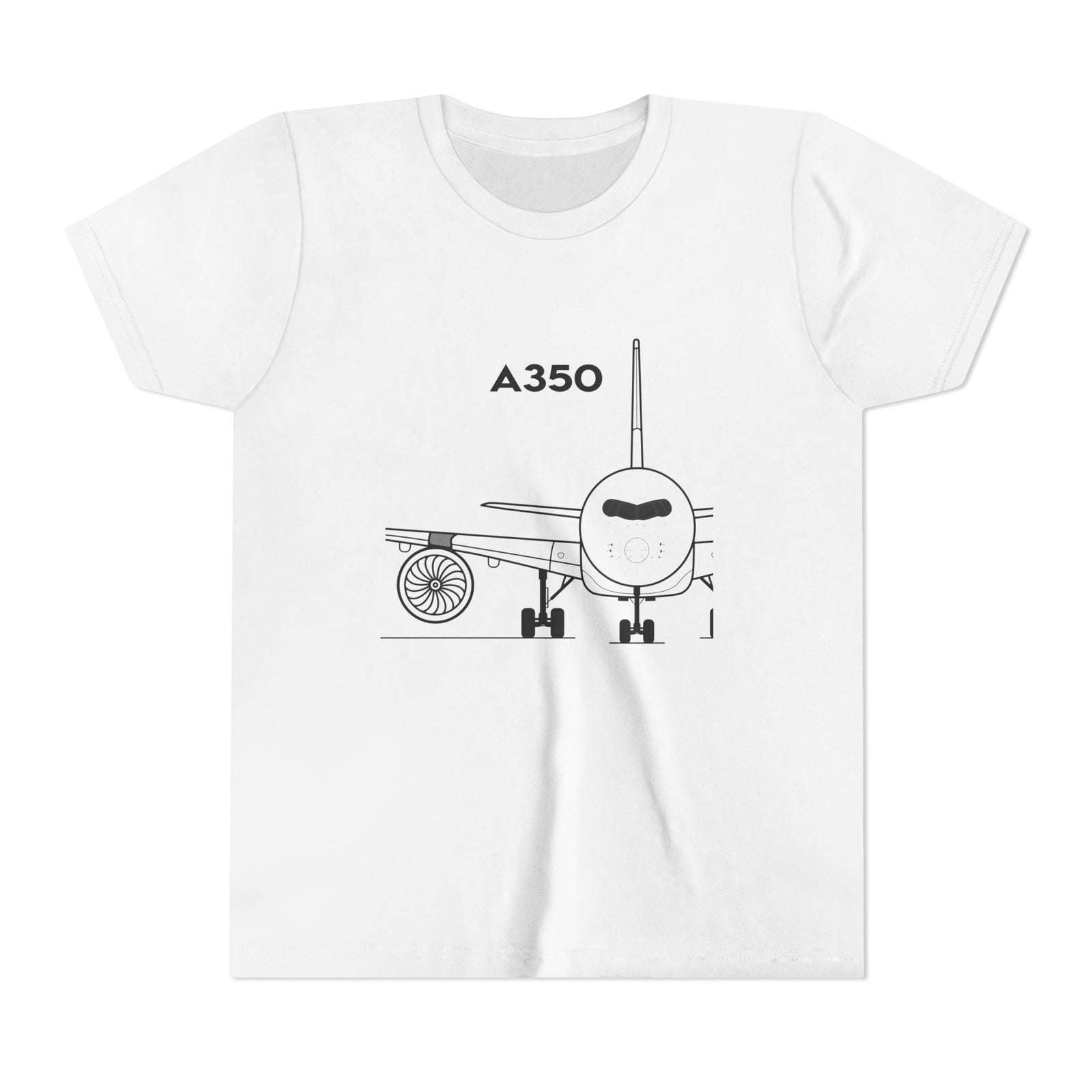 A350  - Unisex Youth Short Sleeve Tee