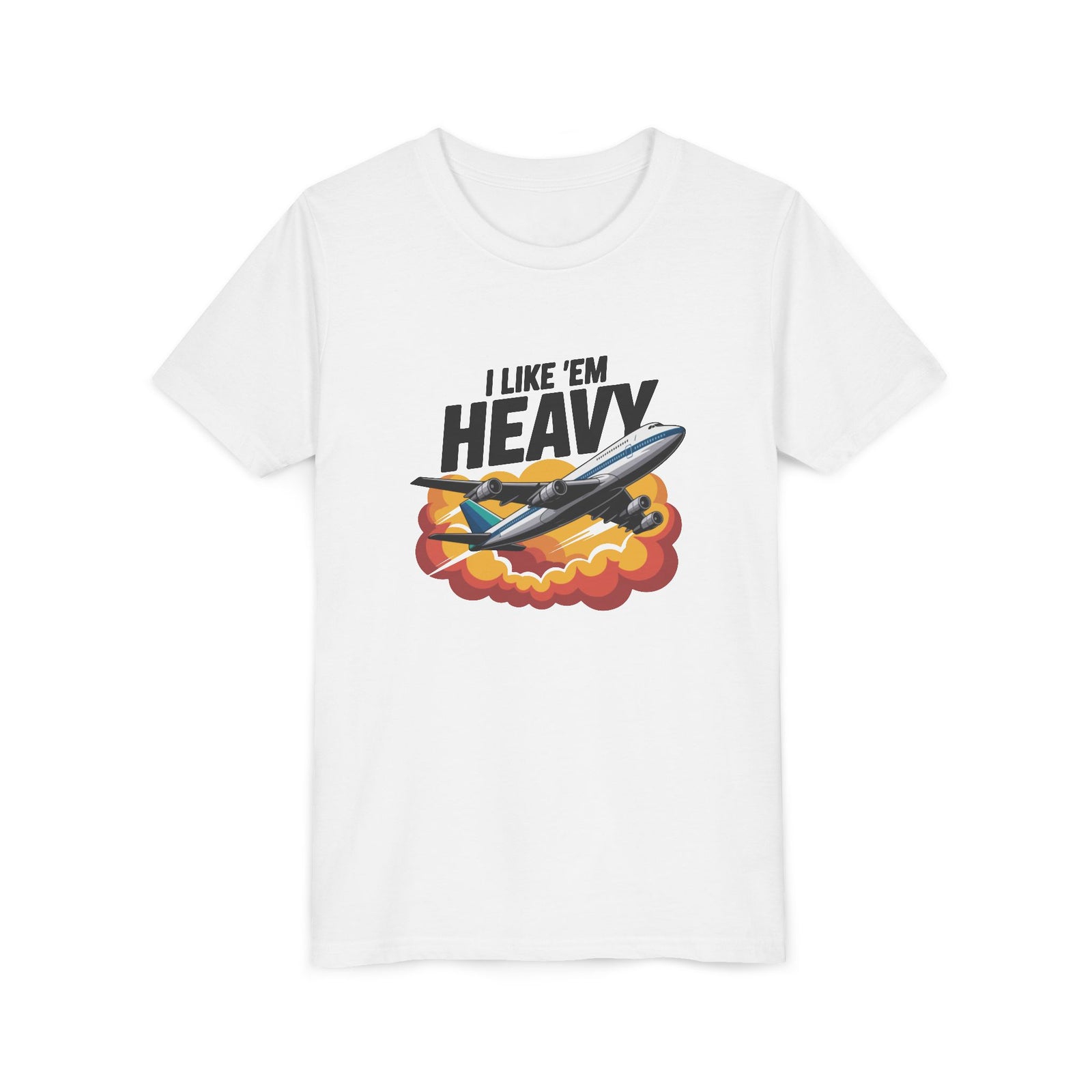I like ‘Em Heavy    - Unisex Youth Short Sleeve Tee