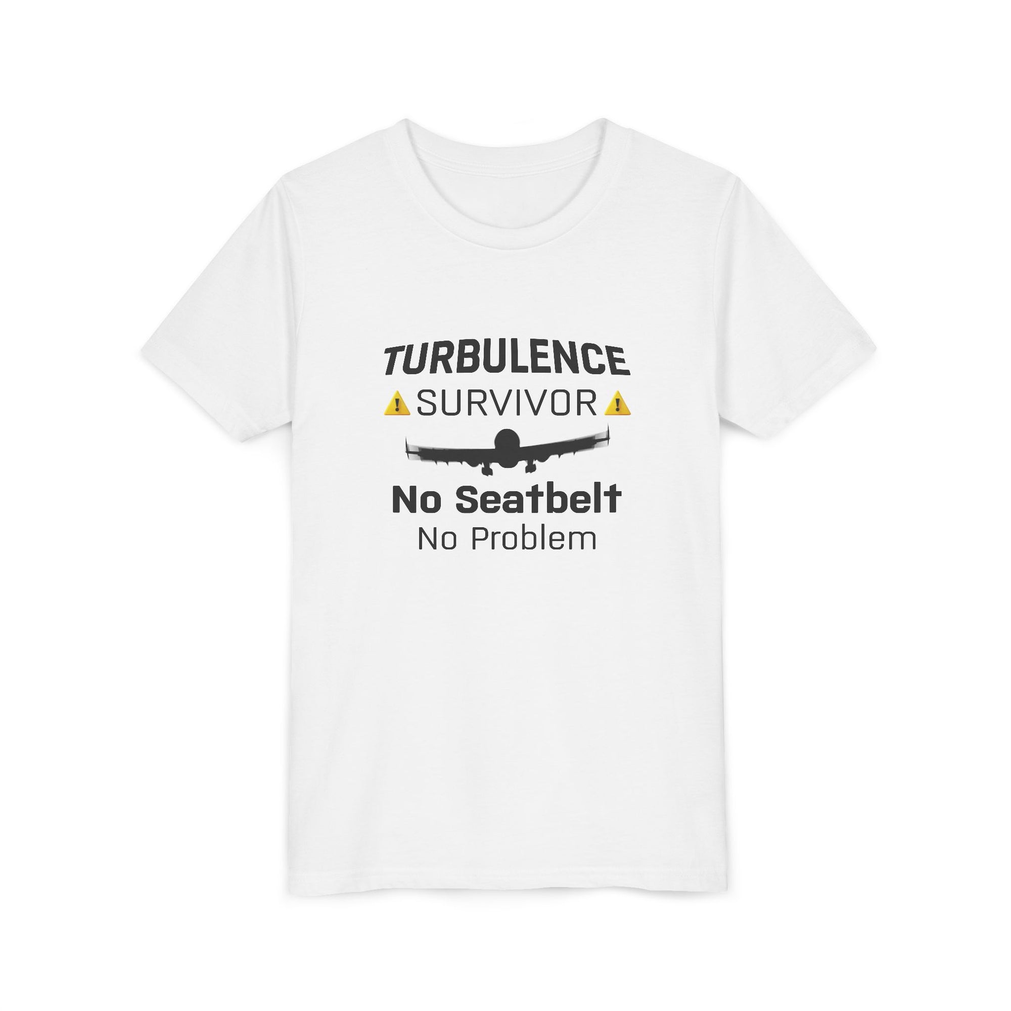 Turbulence survivor - Unisex Youth Short Sleeve Tee
