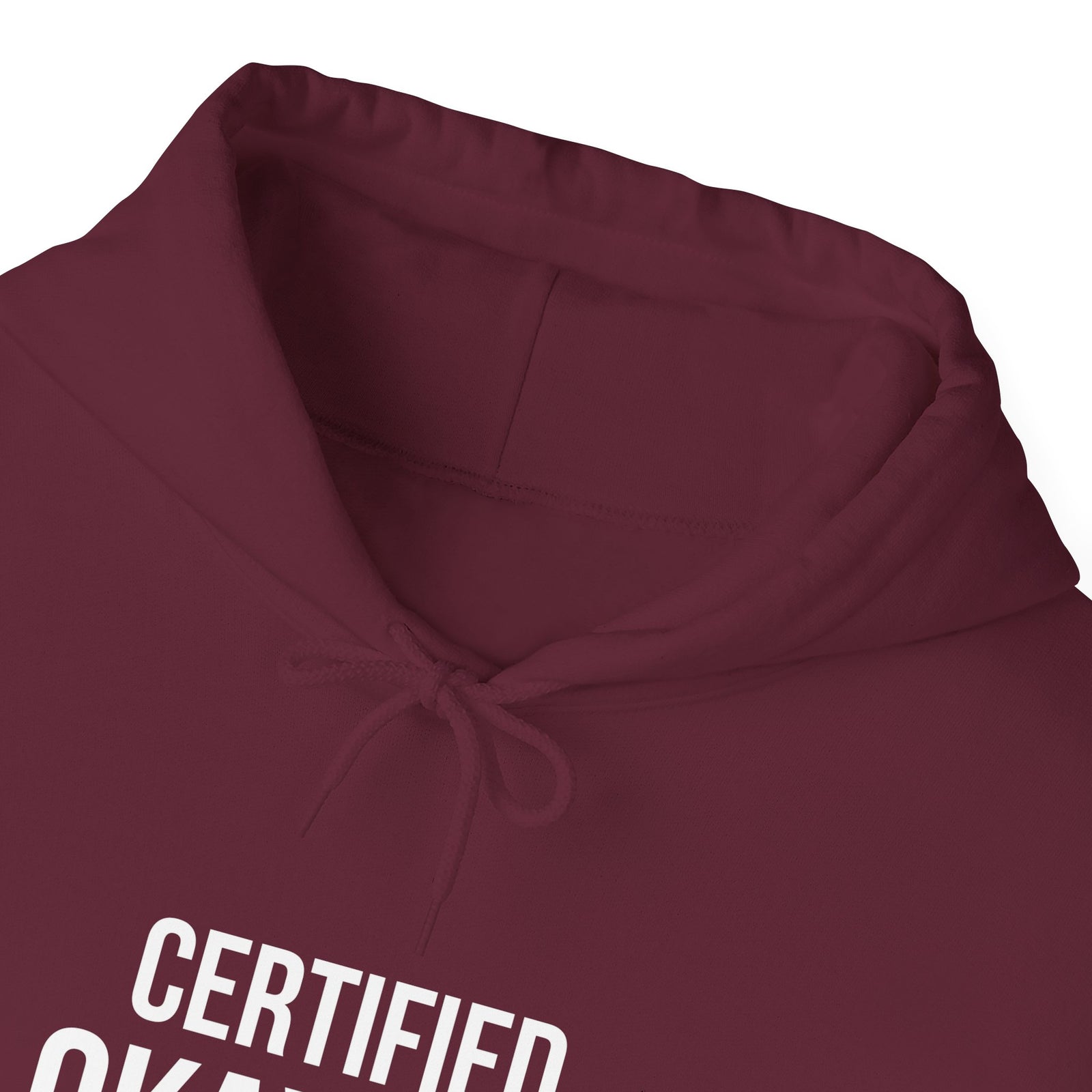 Certified Okay-ish Traveller- Pullover Hoodie