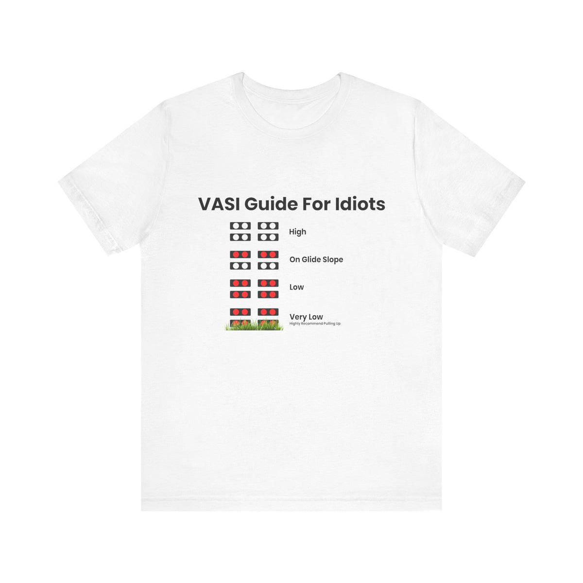 Vasi guide for idiots  - Unisex Jersey Tee