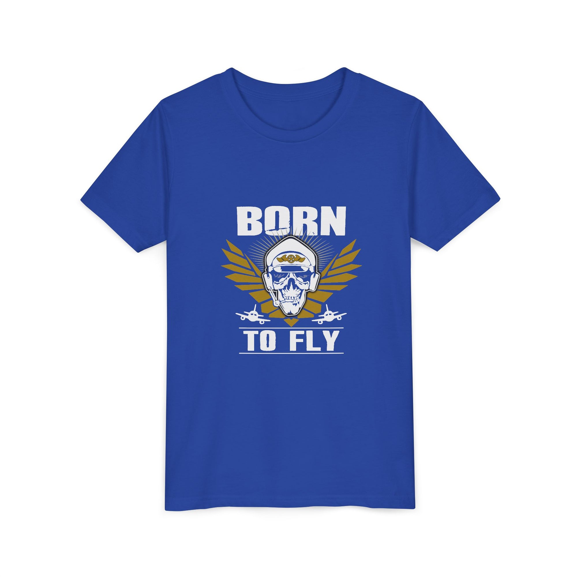 Born To Fly - Unisex Youth Short Sleeve Tee