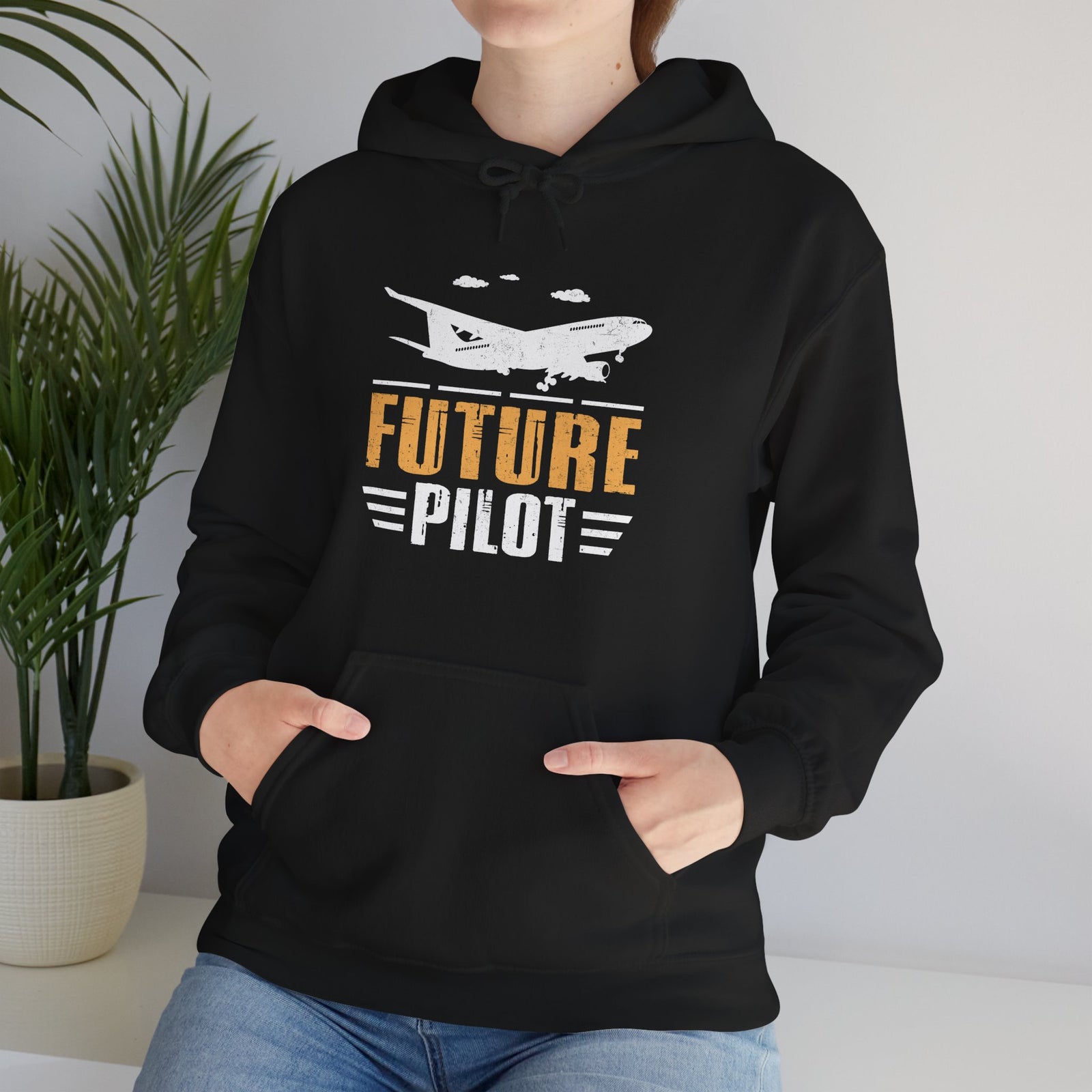 Future Pilot - Pullover Hoodie